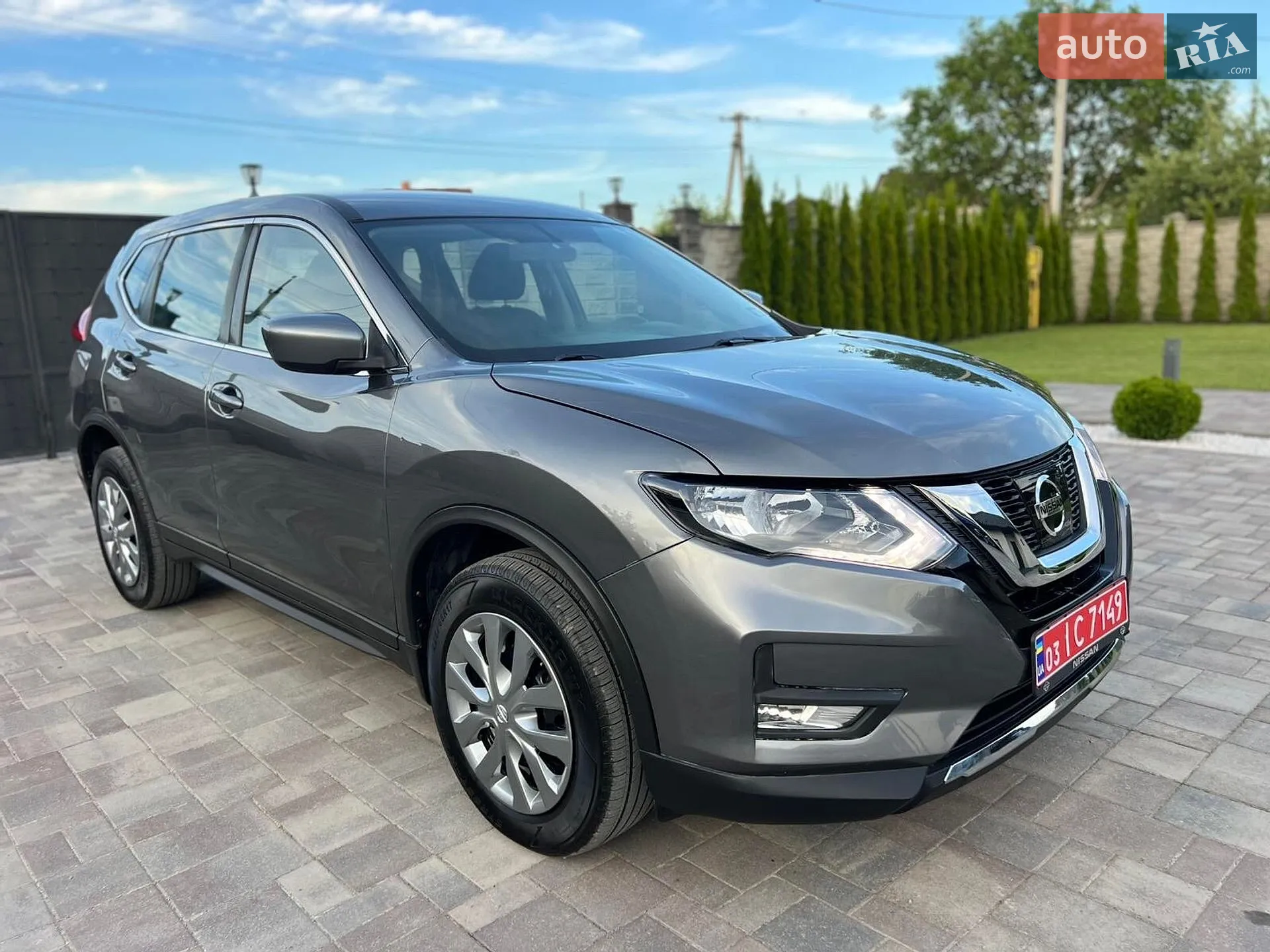 2017 Nissan Rogue - мініатюра 3