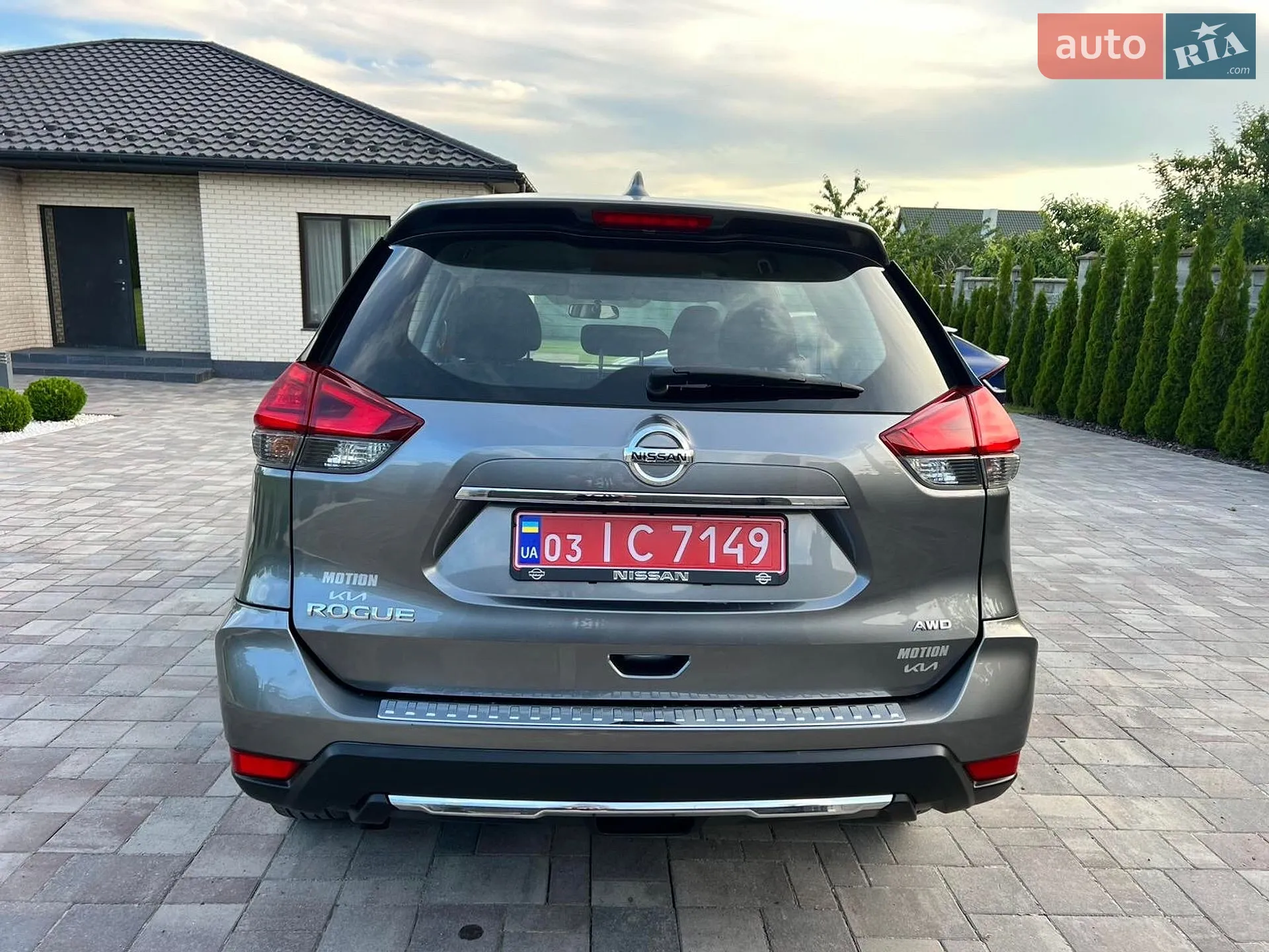 2017 Nissan Rogue - мініатюра 9