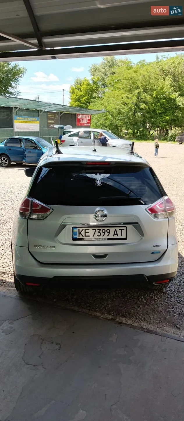 2014 Nissan Rogue - мініатюра 7