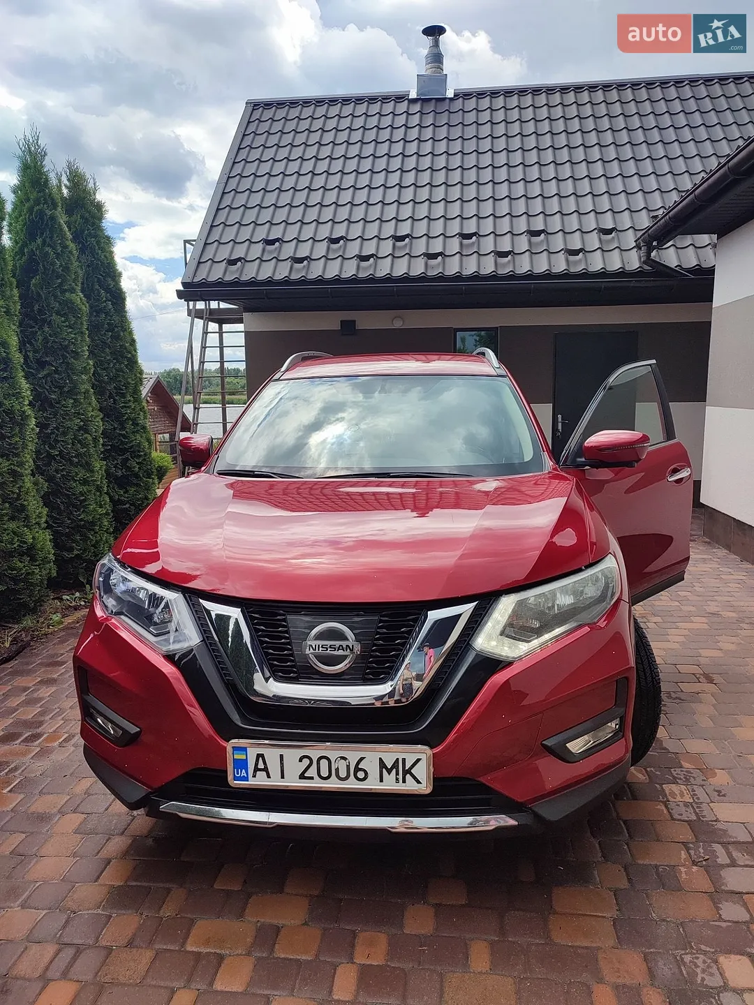 2017 Nissan Rogue - мініатюра 3