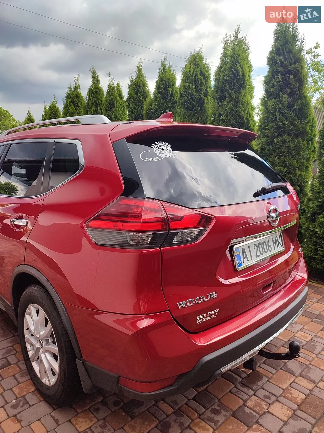 2017 Nissan Rogue - мініатюра 4