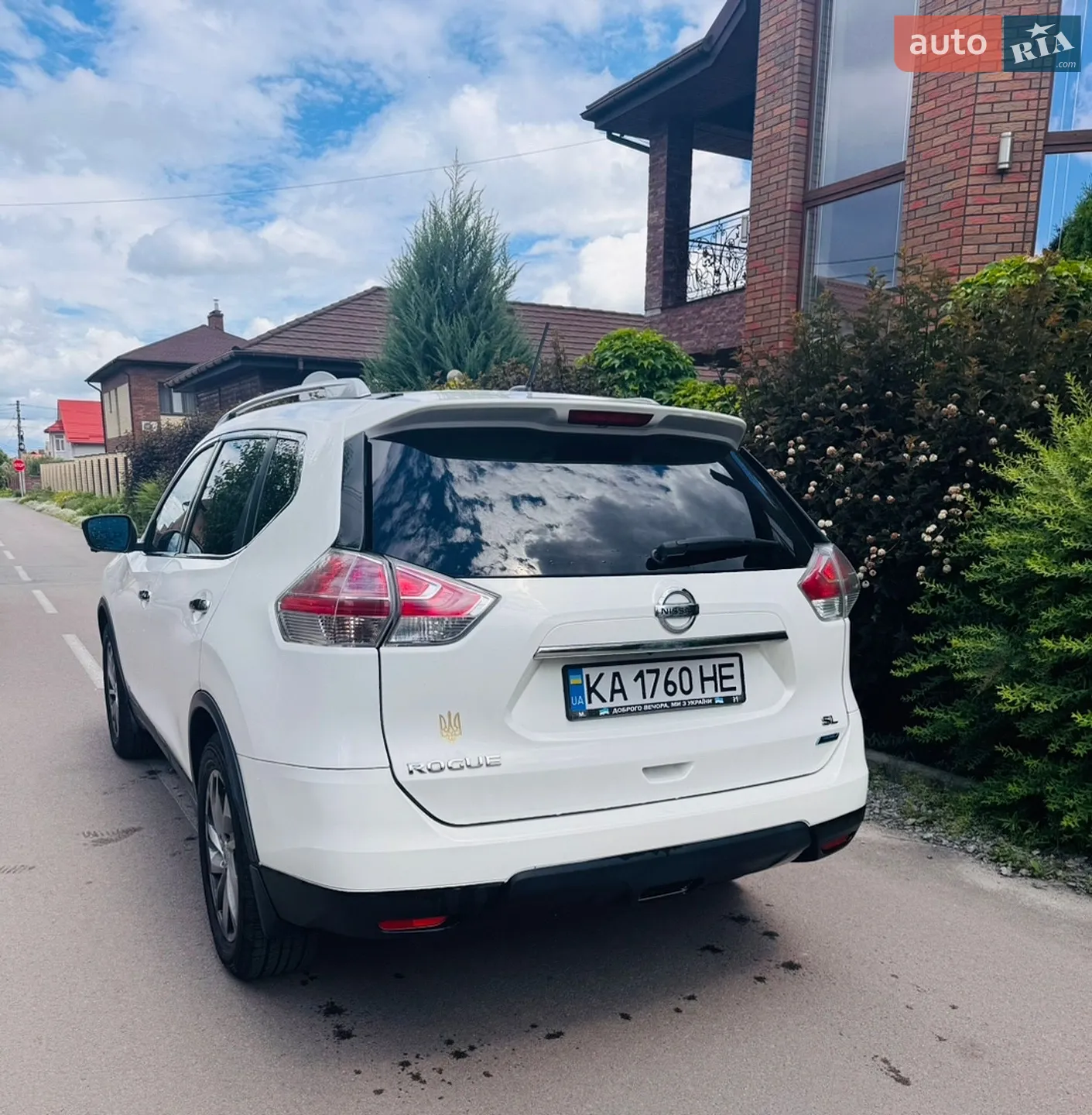 2014 Nissan Rogue - мініатюра 4