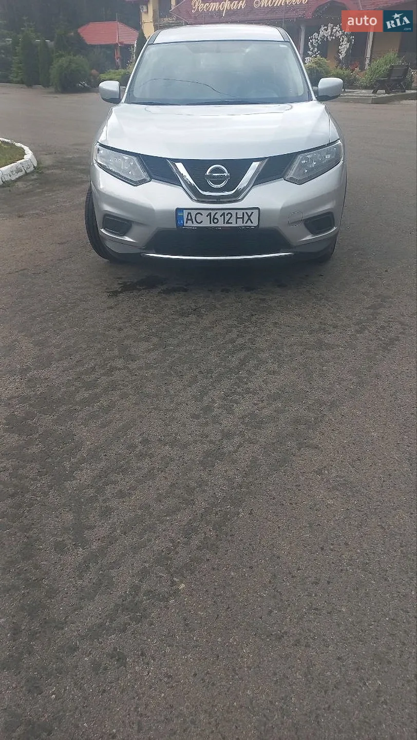 2015 Nissan Rogue - мініатюра 2
