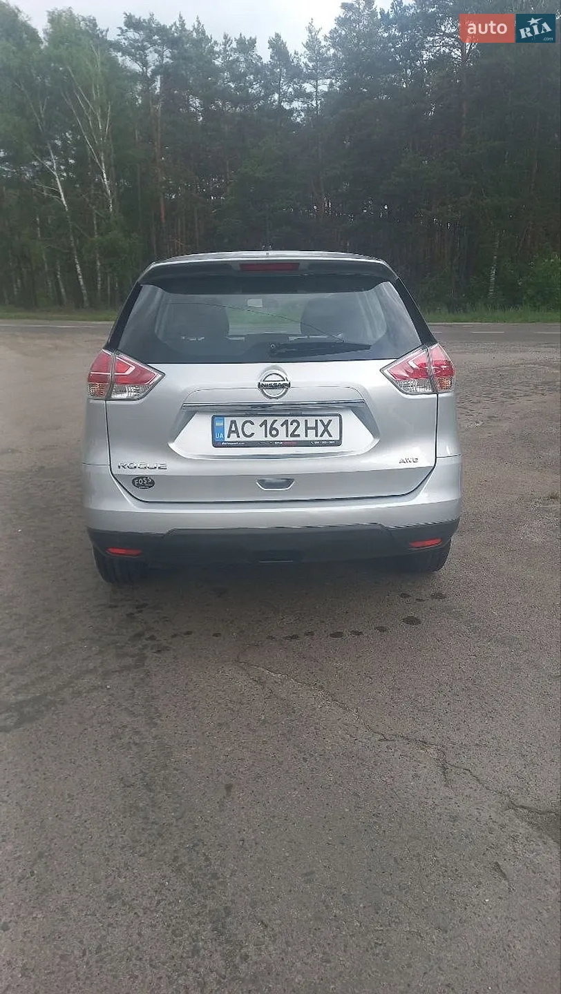 2015 Nissan Rogue - мініатюра 3