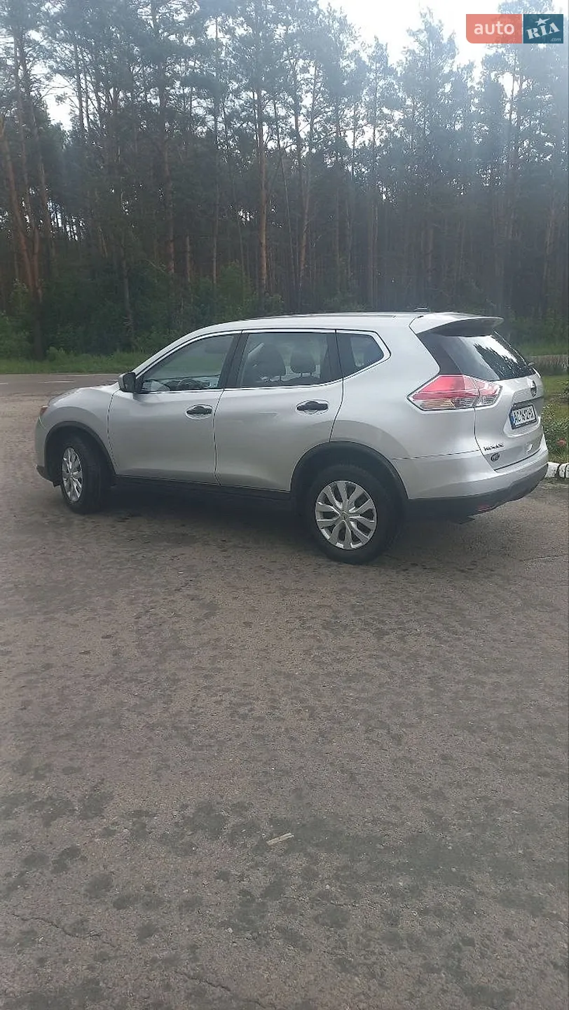 2015 Nissan Rogue - мініатюра 4