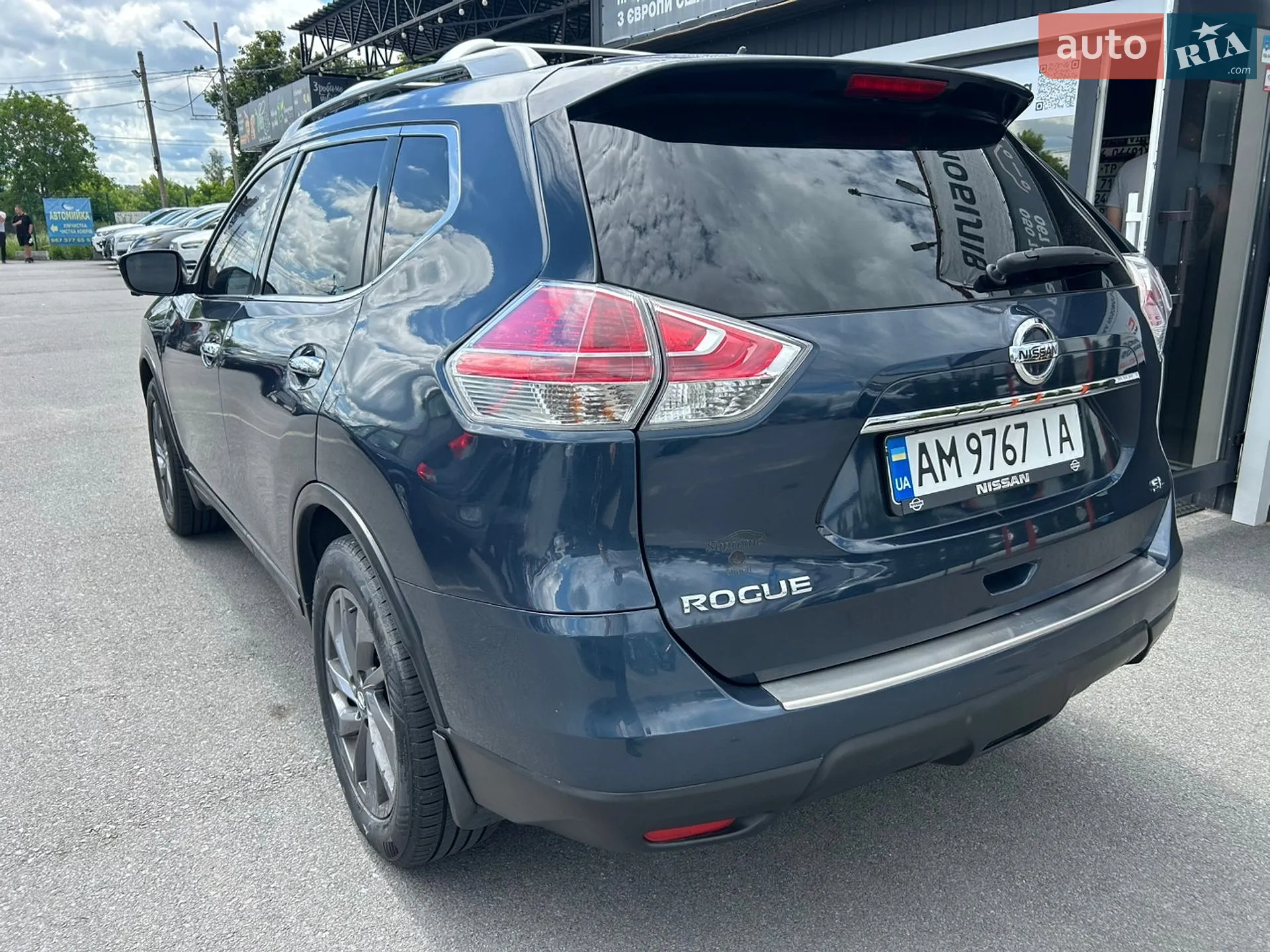 2016 Nissan Rogue - мініатюра 3