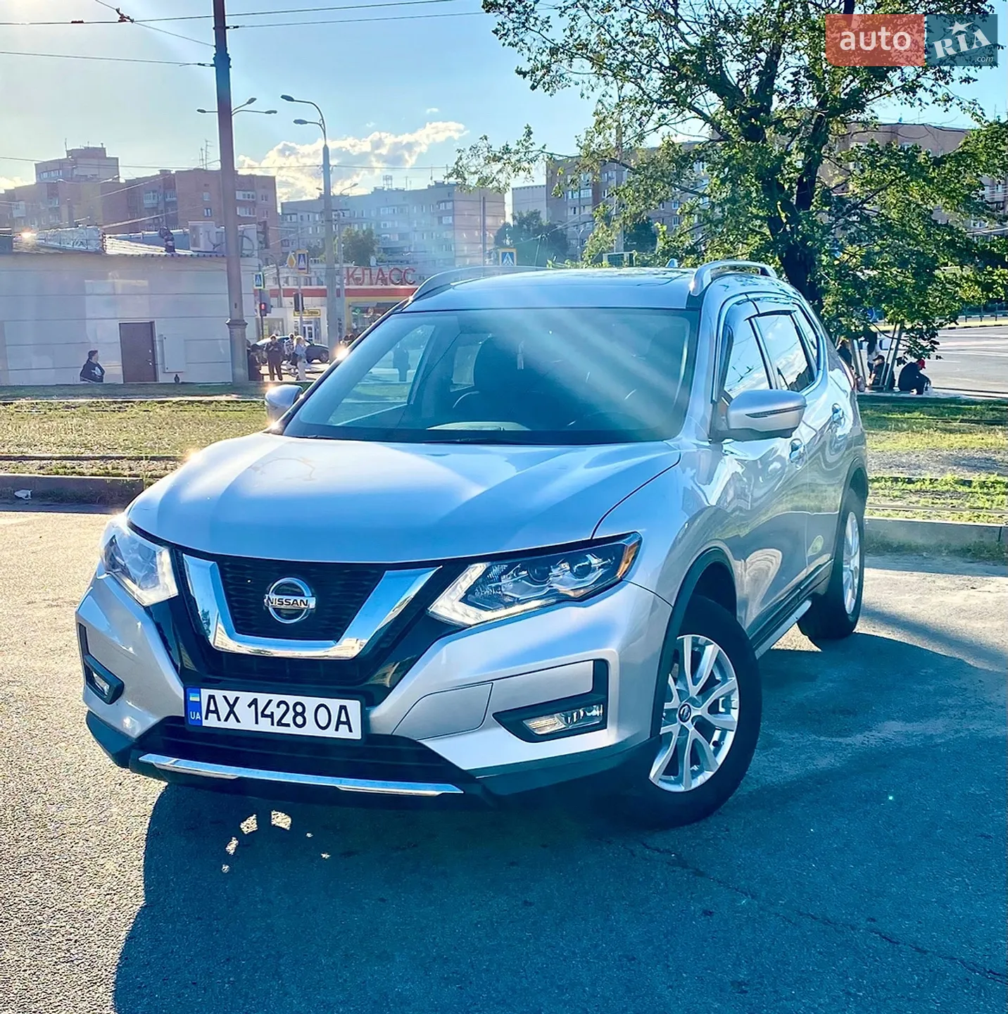 2017 Nissan Rogue - фото 1