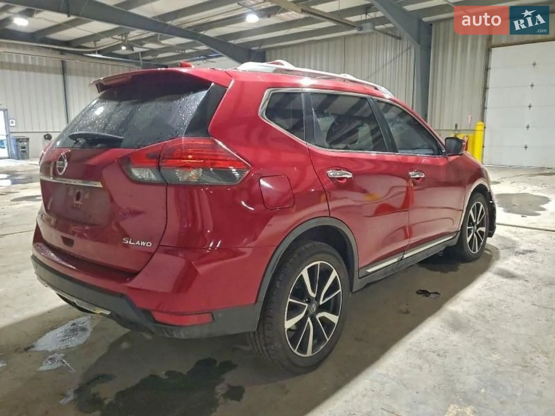 2017 Nissan Rogue - мініатюра 7