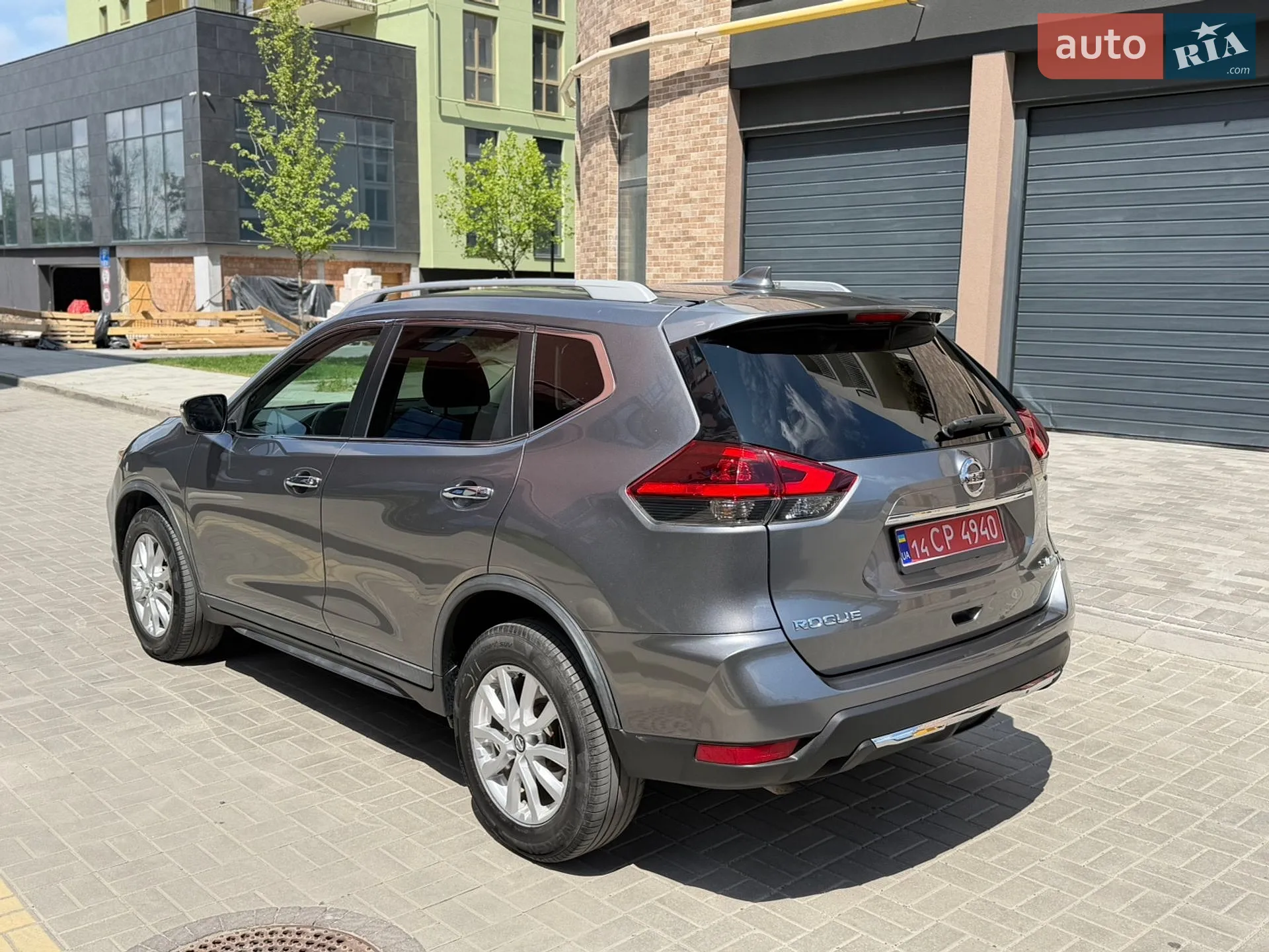 2018 Nissan Rogue - мініатюра 5