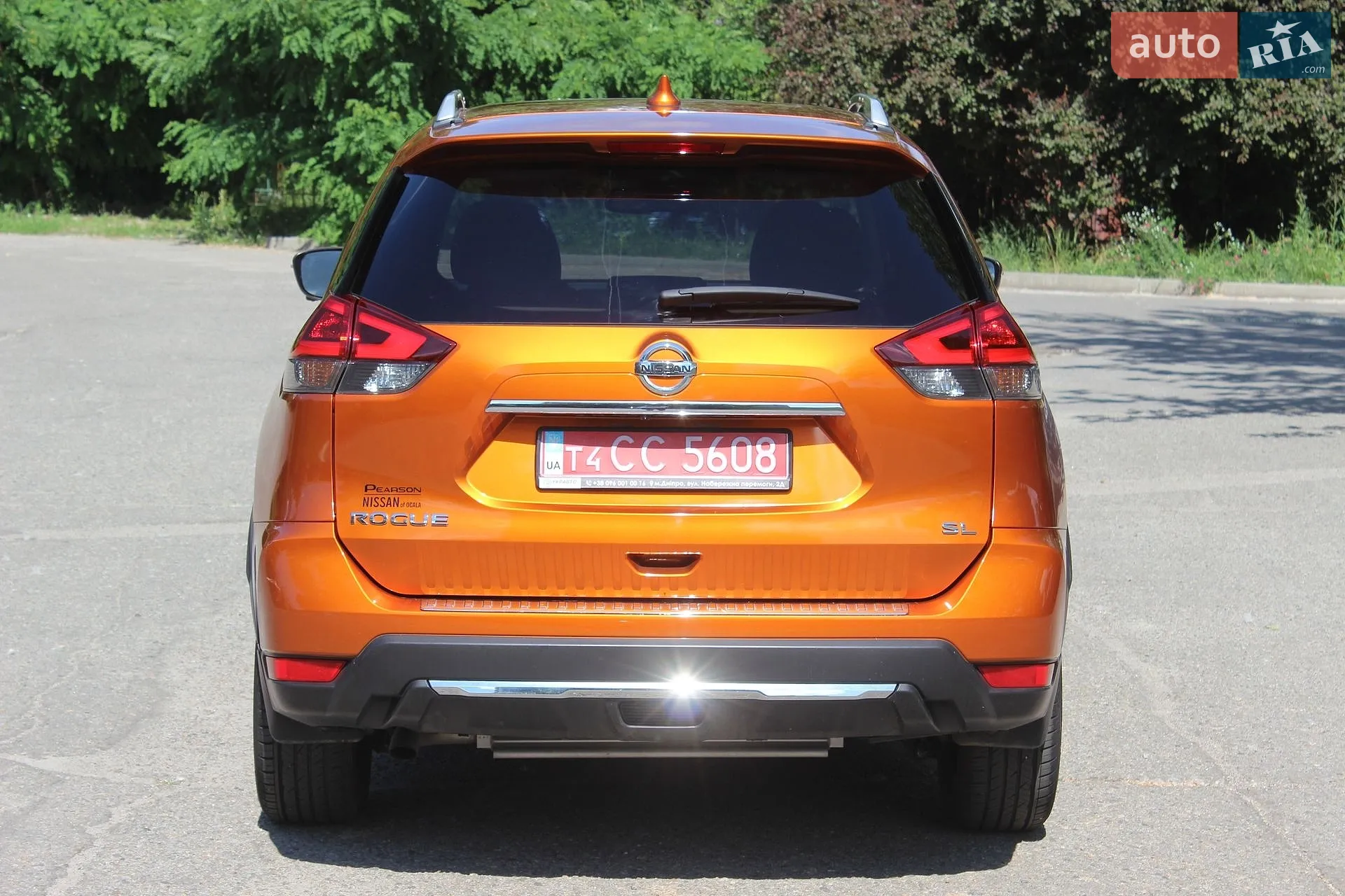 2017 Nissan Rogue - мініатюра 8