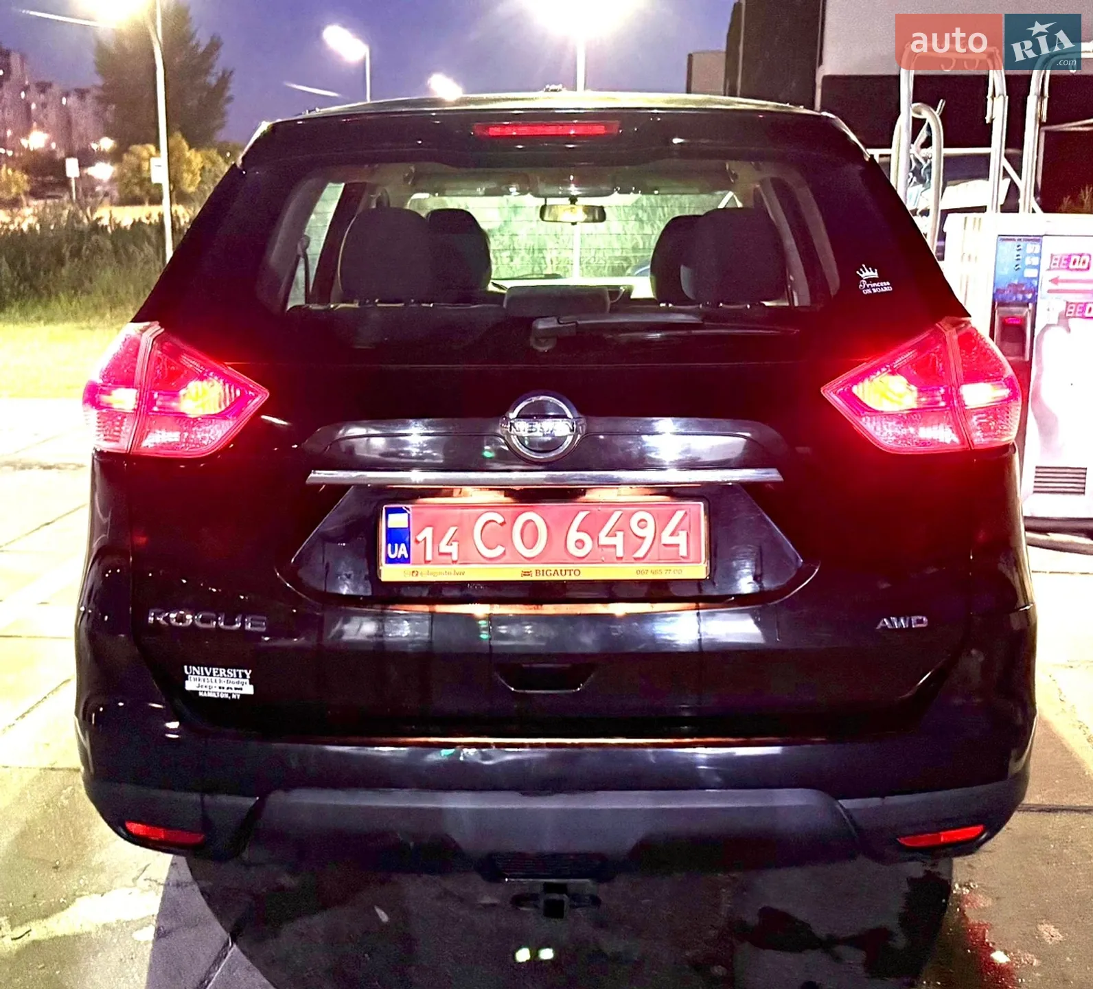 2016 Nissan Rogue - мініатюра 6