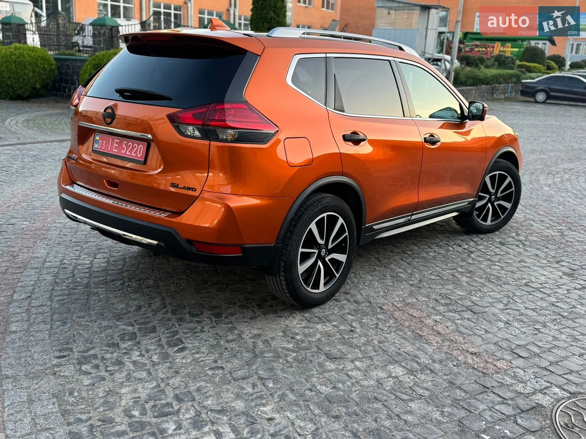 2017 Nissan Rogue - мініатюра 8