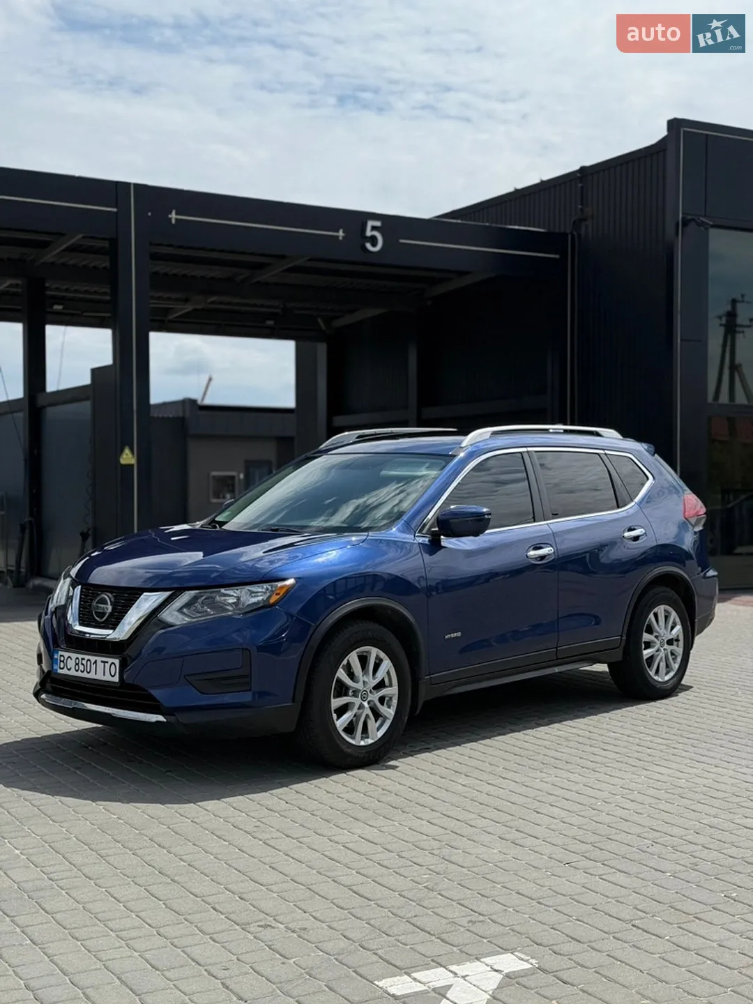 2018 Nissan Rogue - фото 1