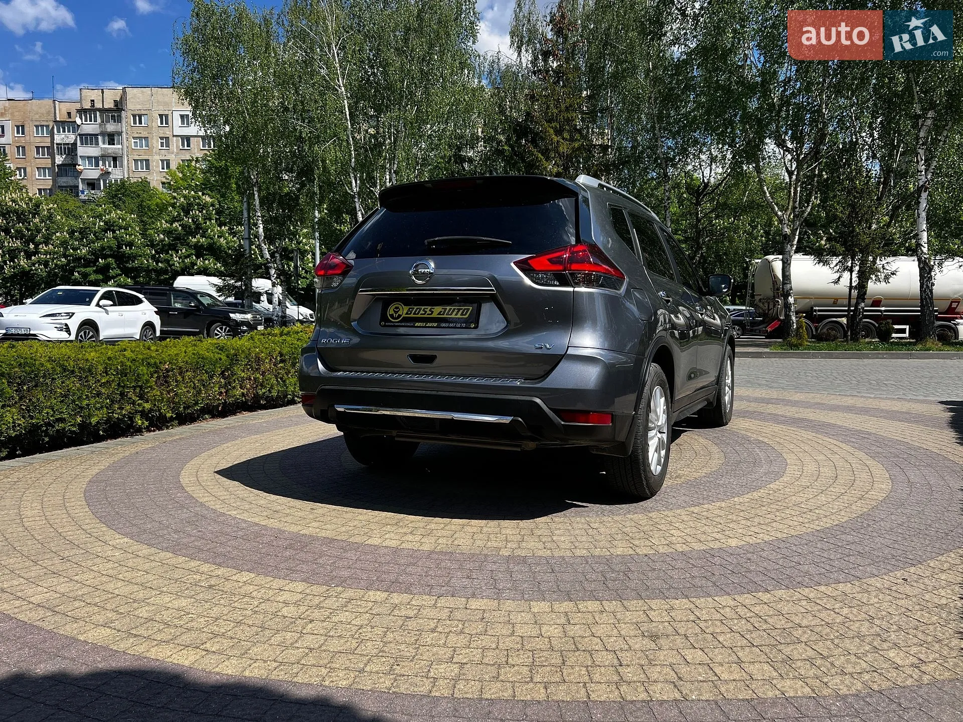 2018 Nissan Rogue - мініатюра 7