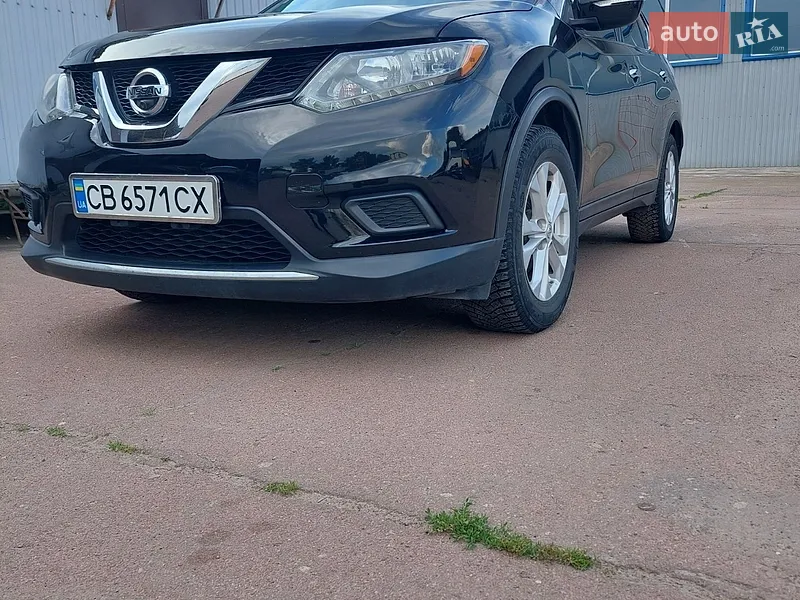 Nissan Rogue 2015 VIN KNMAT2MT8FP586362 фото оголошення 2 з 61