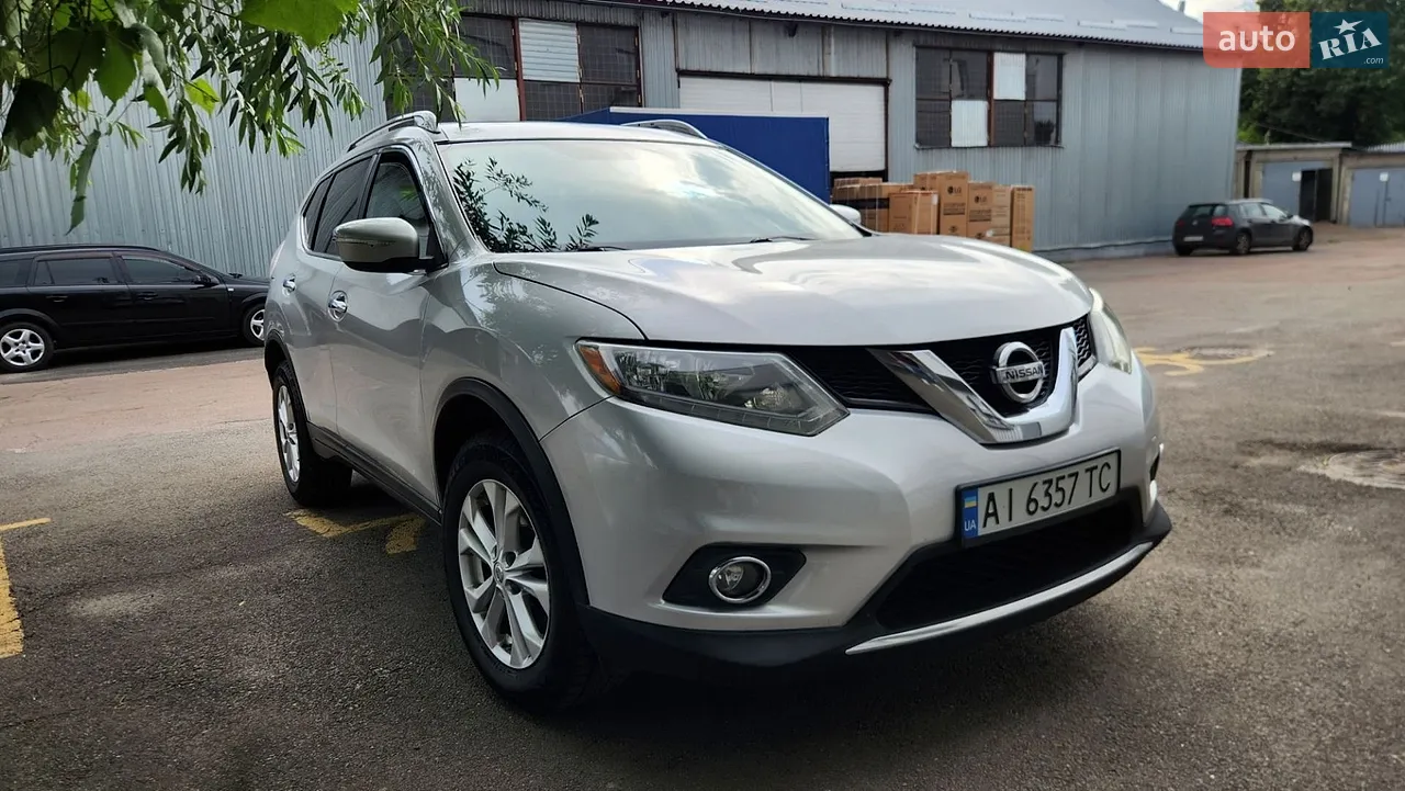 2016 Nissan Rogue - мініатюра 6