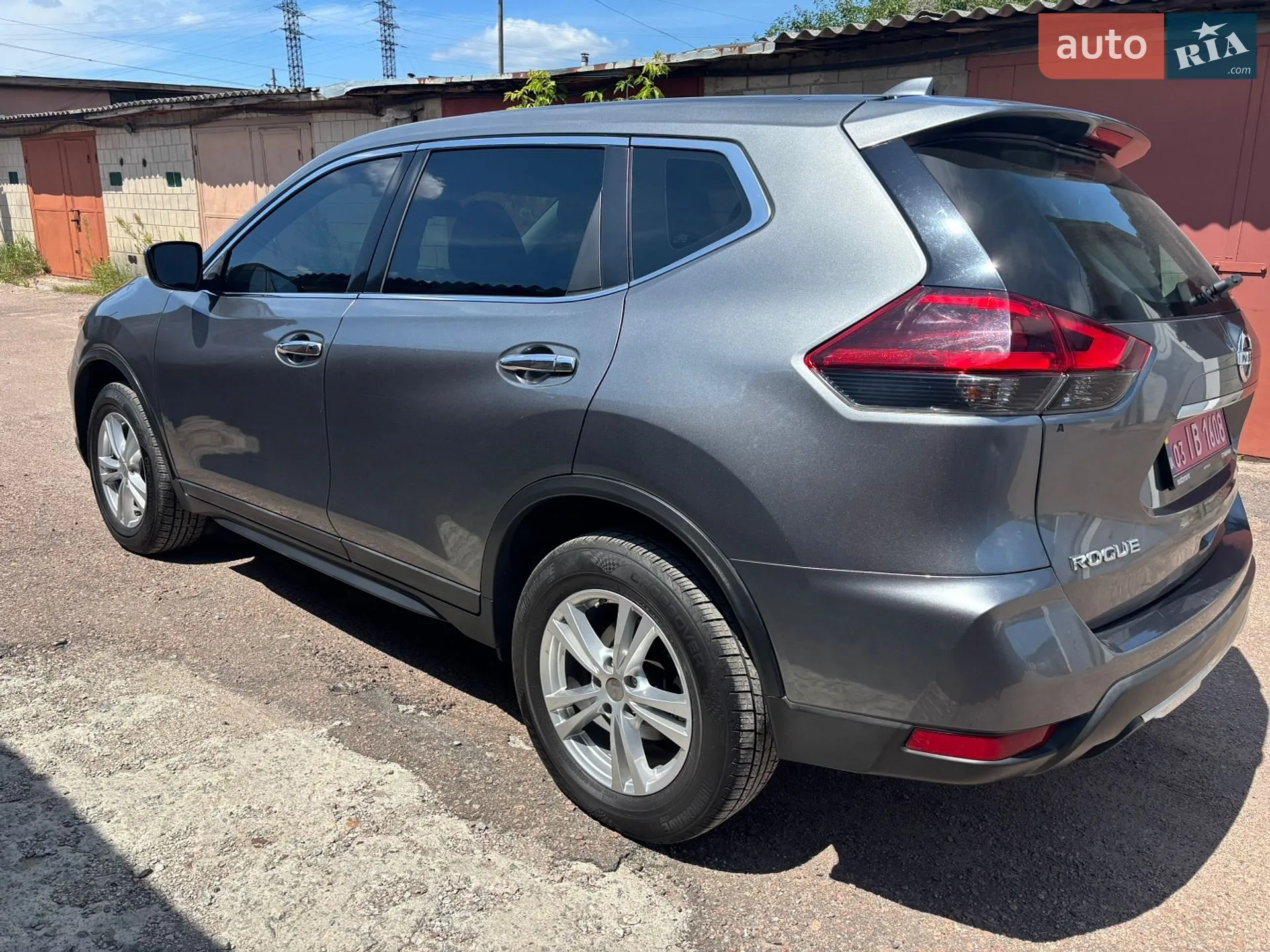2017 Nissan Rogue - мініатюра 6