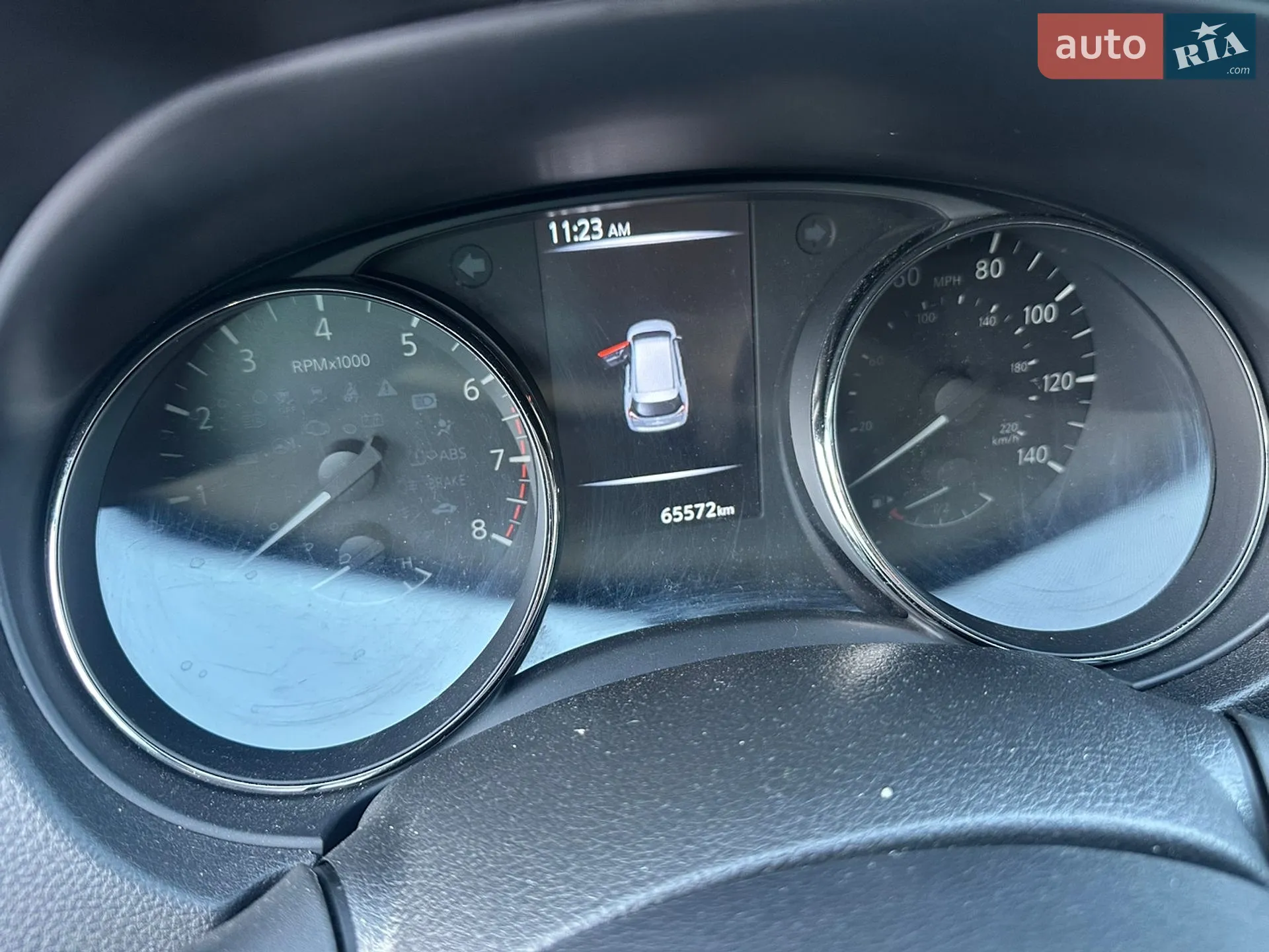 2017 Nissan Rogue - мініатюра 8