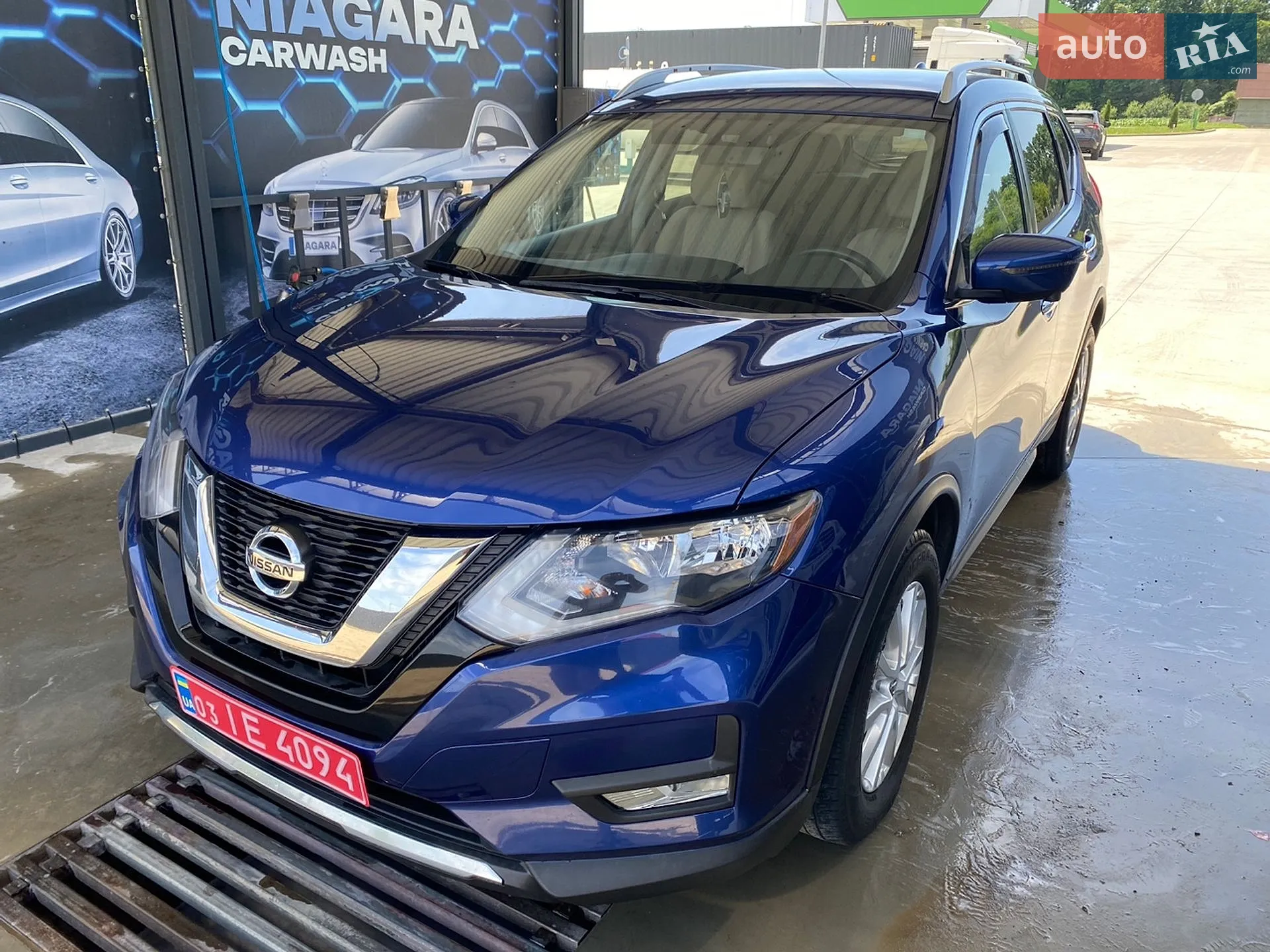 2017 Nissan Rogue - мініатюра 4