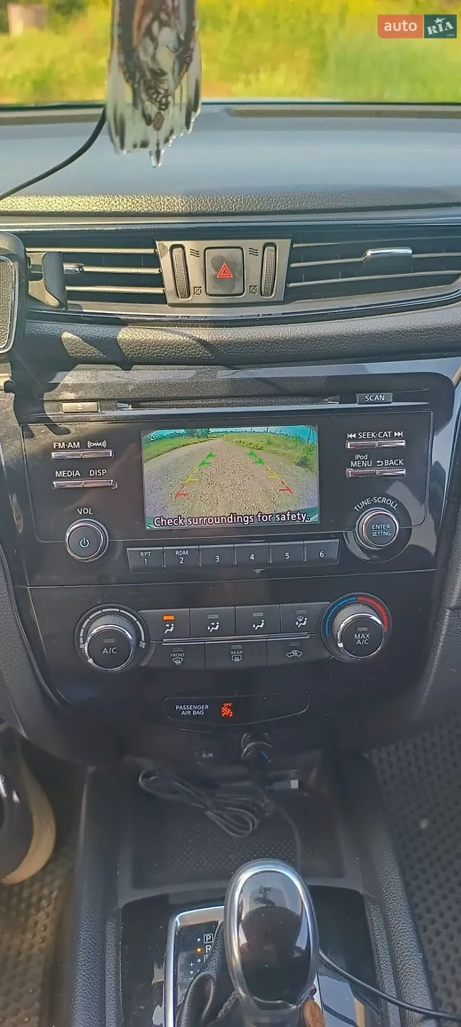 Nissan Rogue 2016 VIN KNMAT2MV2HP531314 фото оголошення 8 з 17