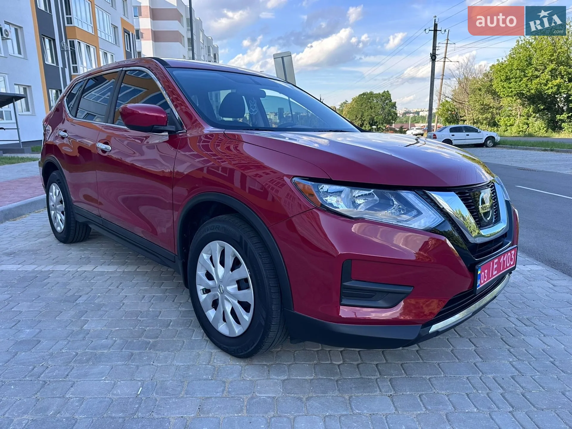 2017 Nissan Rogue - мініатюра 4