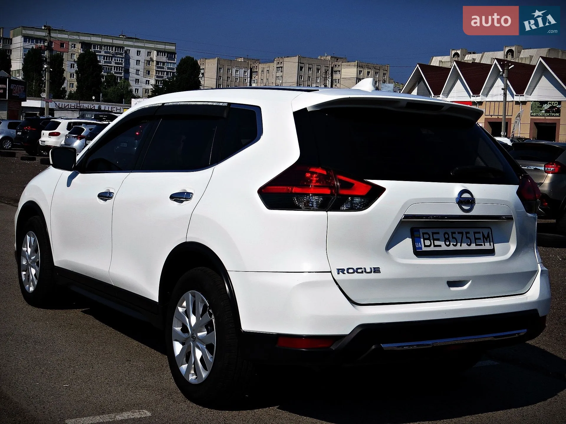 2017 Nissan Rogue - мініатюра 4