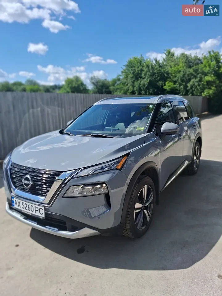 2022 Nissan Rogue - мініатюра 31