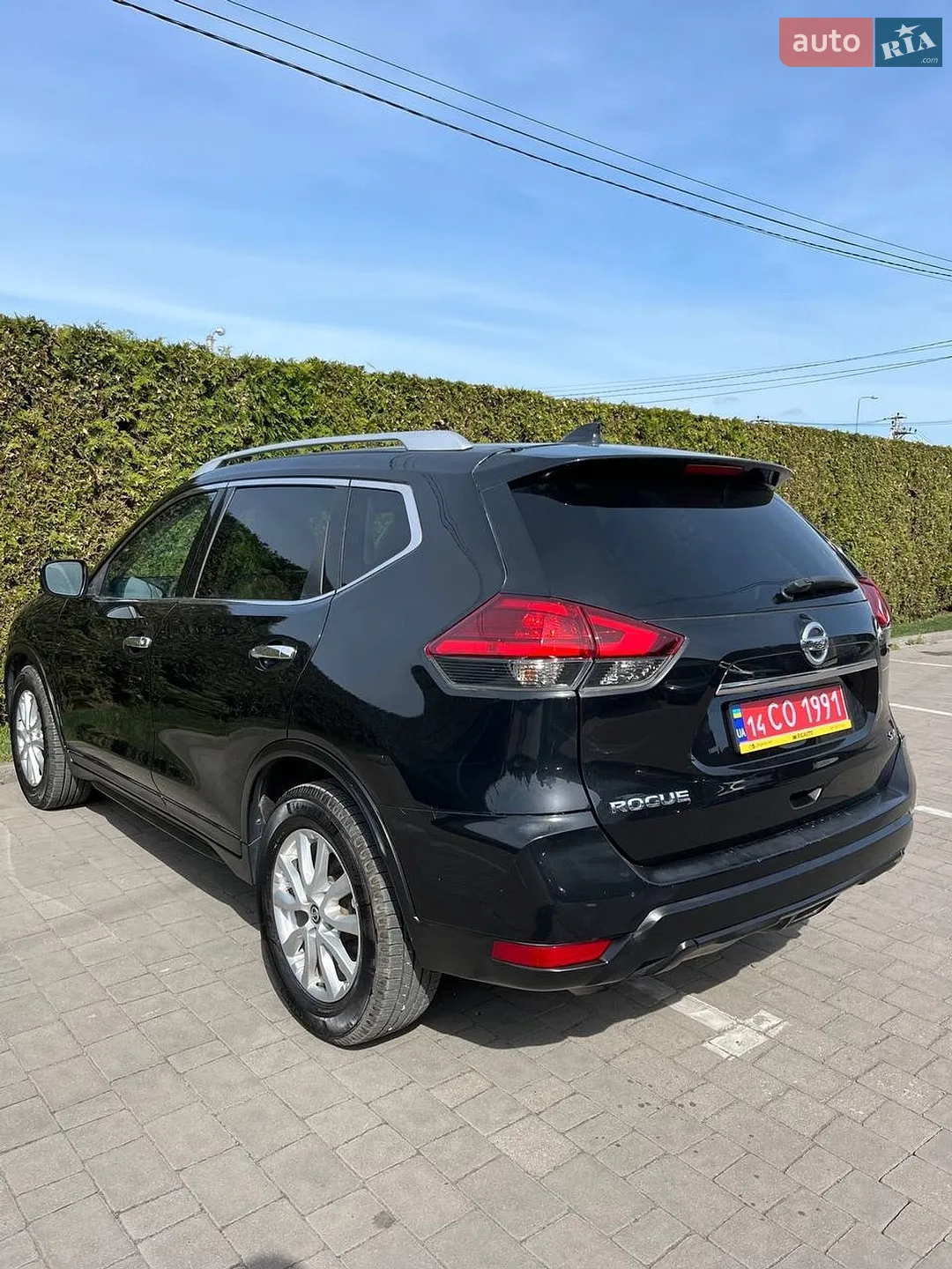 2017 Nissan Rogue - мініатюра 10