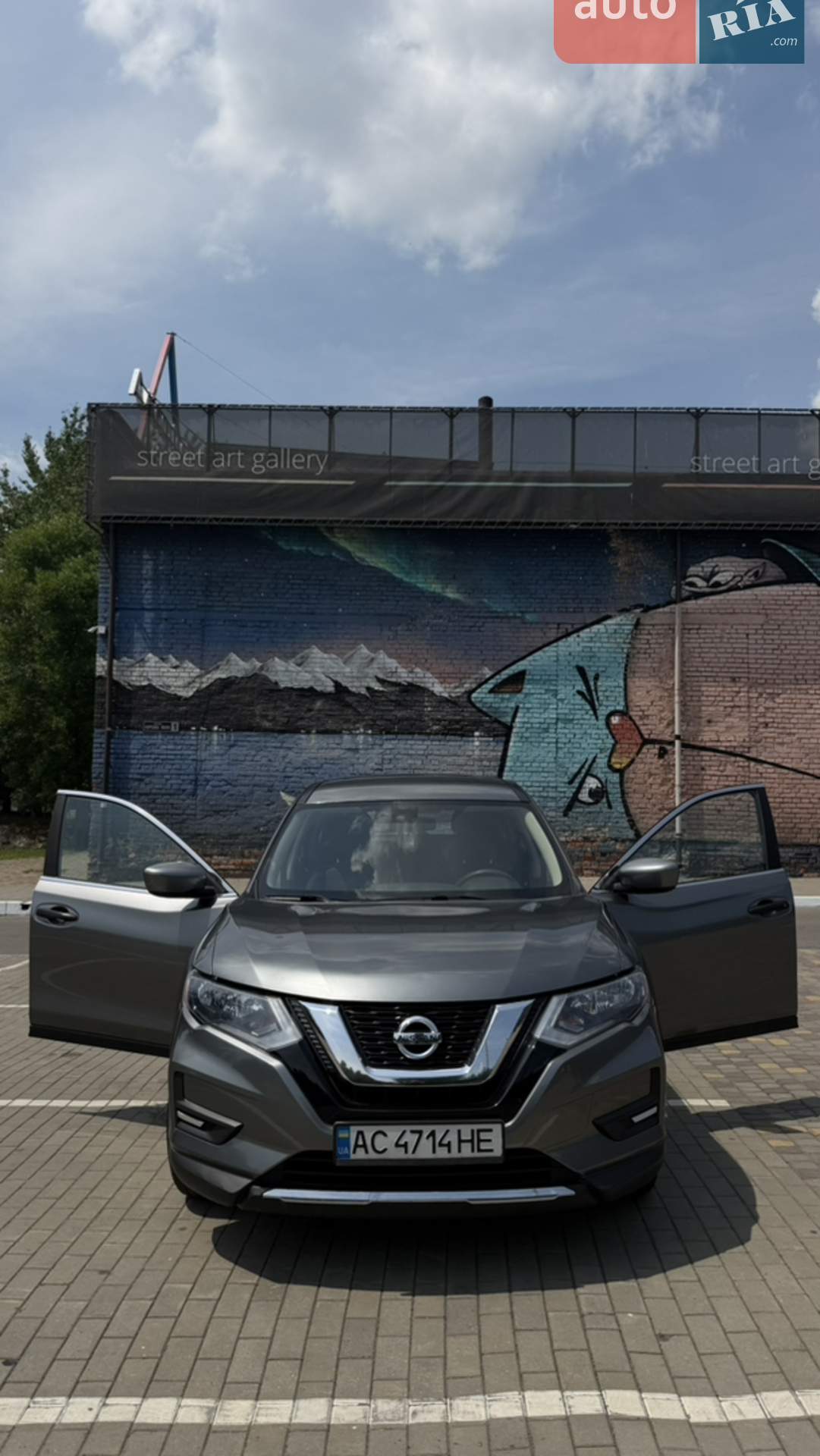 2017 Nissan Rogue - мініатюра 3