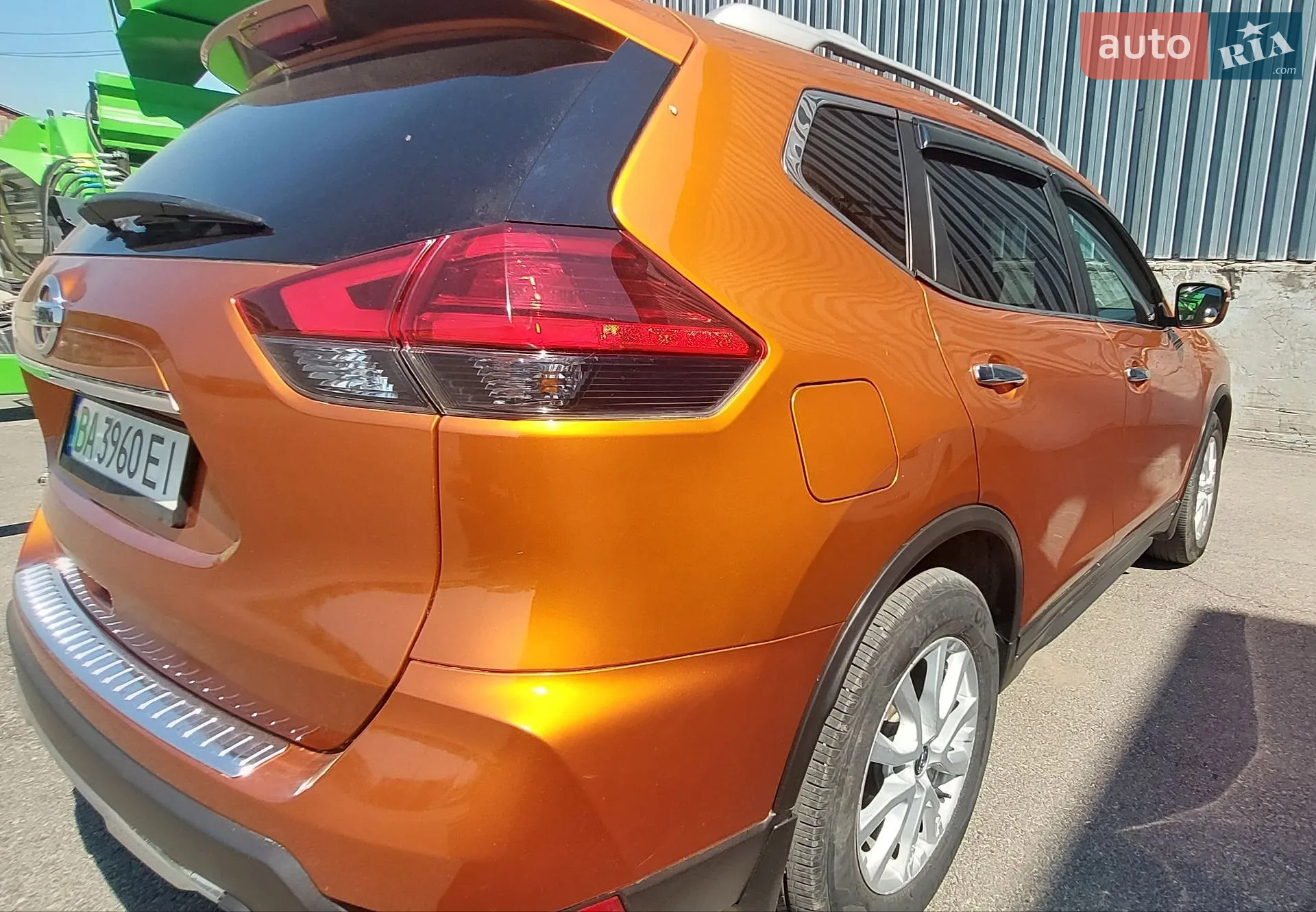 2017 Nissan Rogue - мініатюра 7