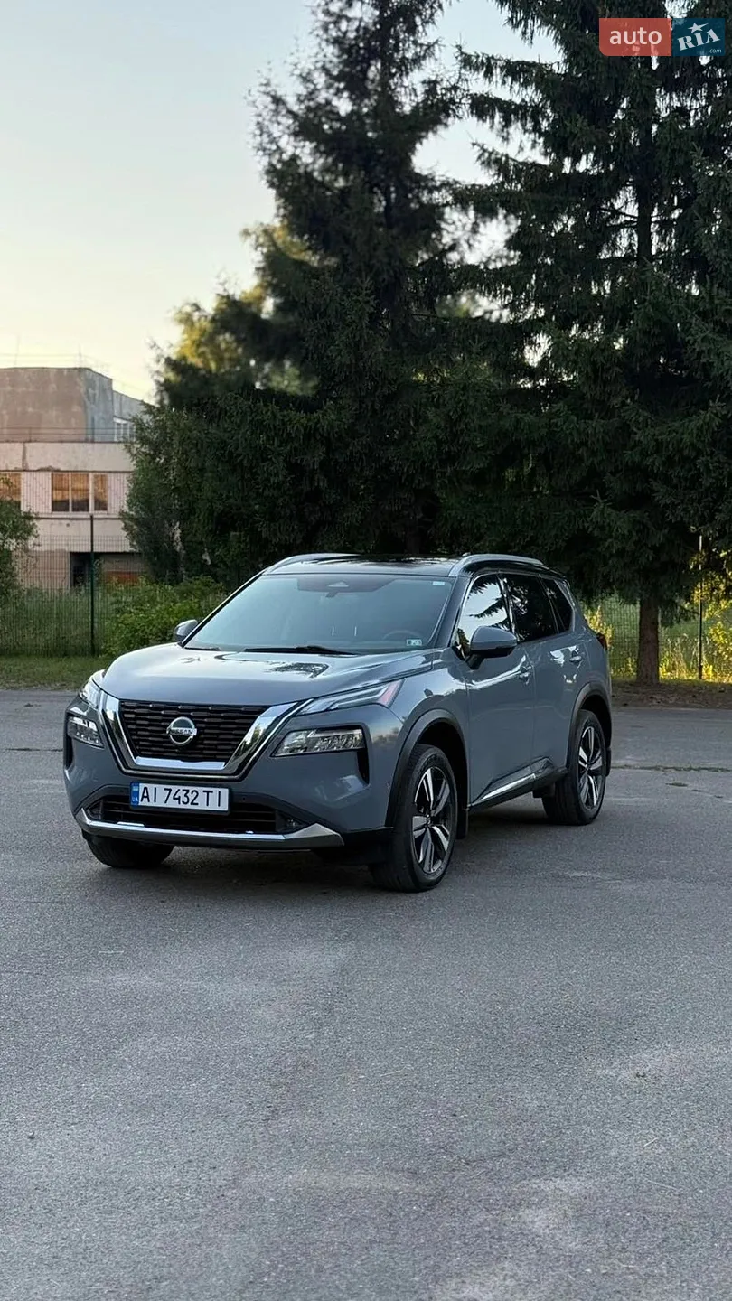 2021 Nissan Rogue - мініатюра 4