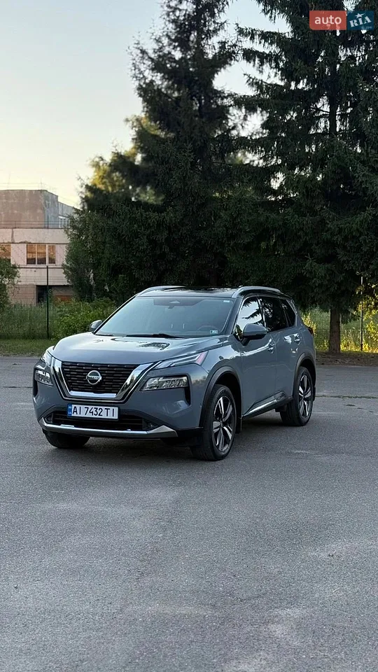 2021 Nissan Rogue - мініатюра 40