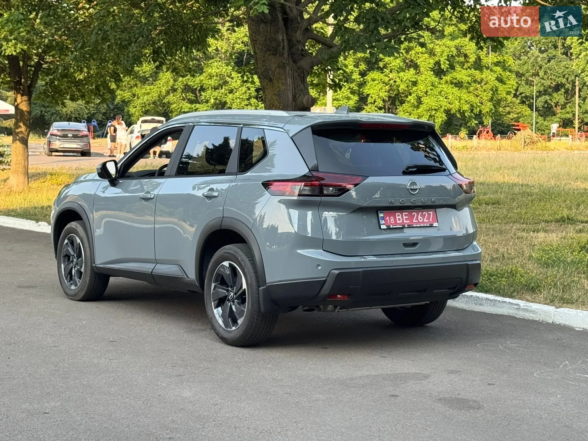 2025 Nissan Rogue - мініатюра 11