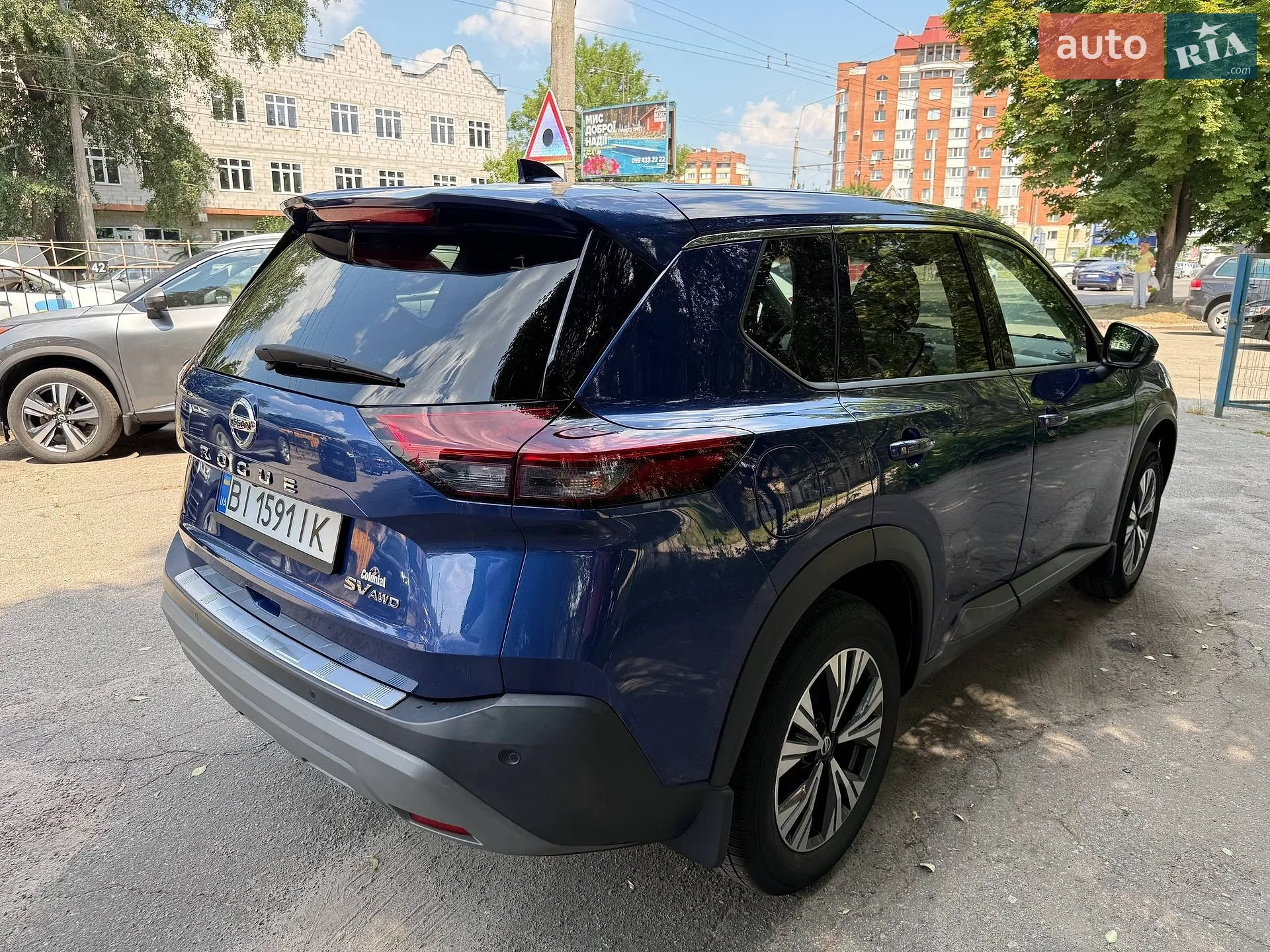 2021 Nissan Rogue - мініатюра 23