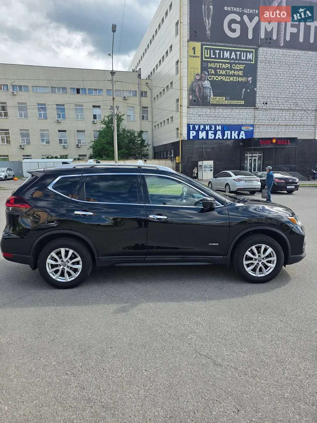 2018 Nissan Rogue - мініатюра 3