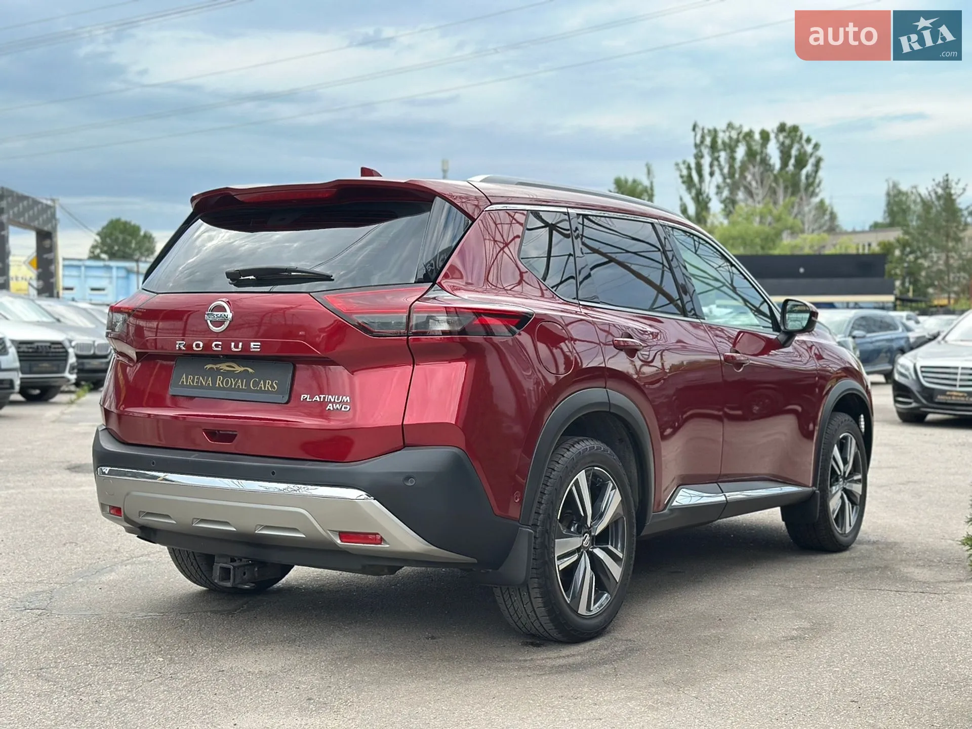 2021 Nissan Rogue - мініатюра 10