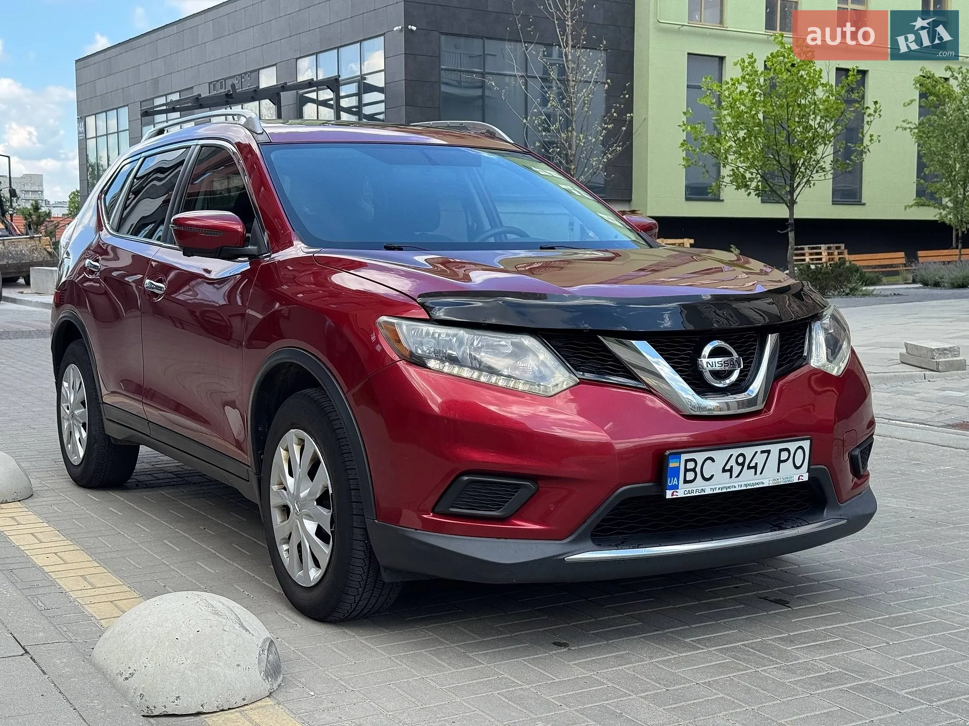 2016 Nissan Rogue - мініатюра 3
