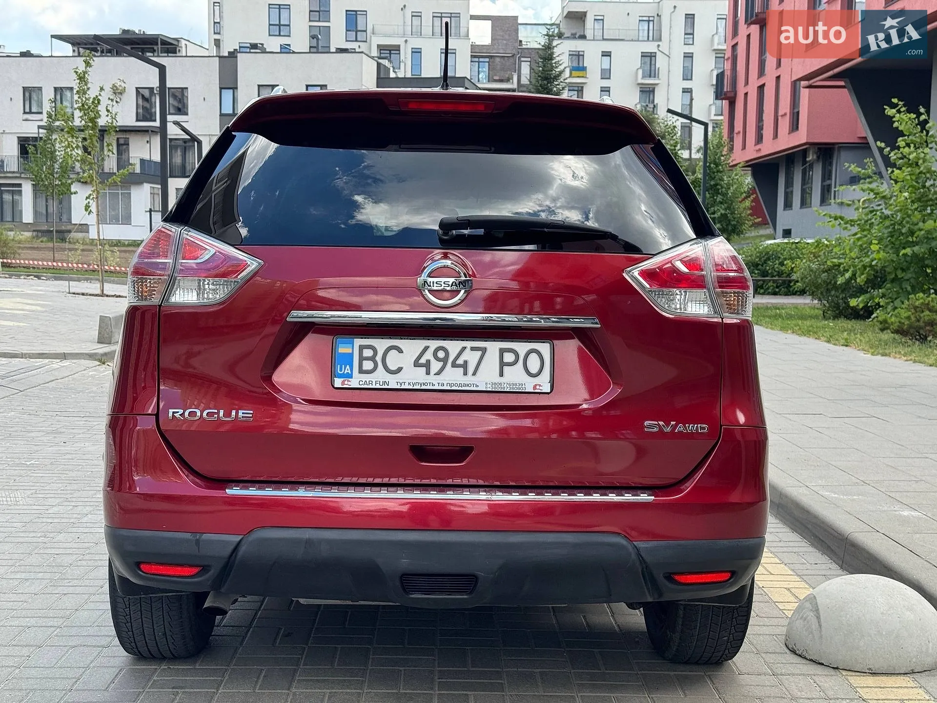 2016 Nissan Rogue - мініатюра 5