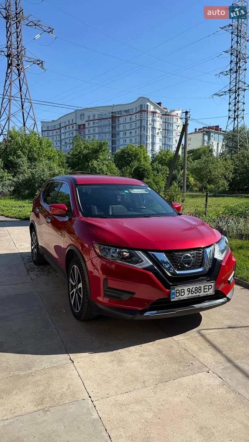 2017 Nissan Rogue - мініатюра 2