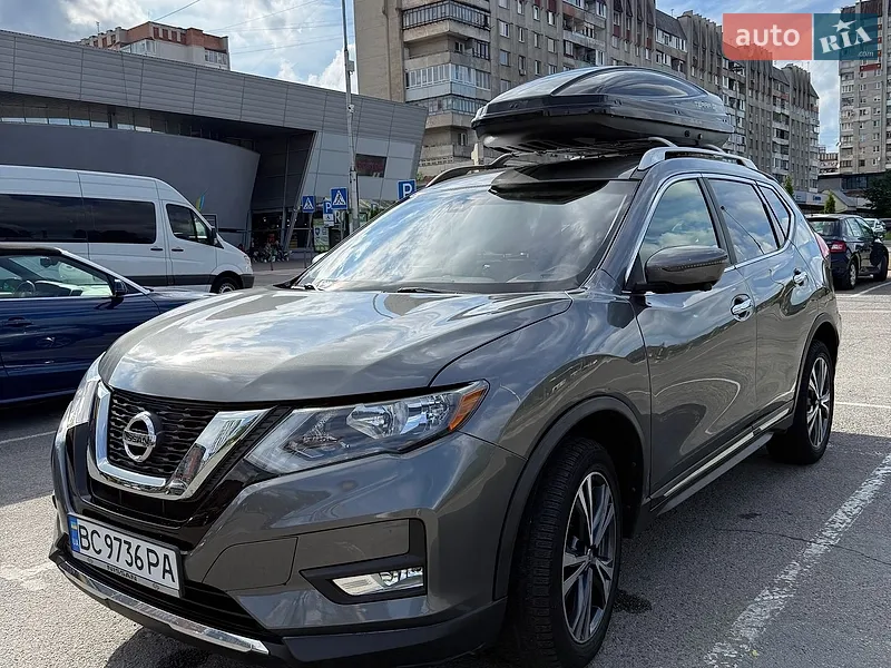 Nissan Rogue 2016