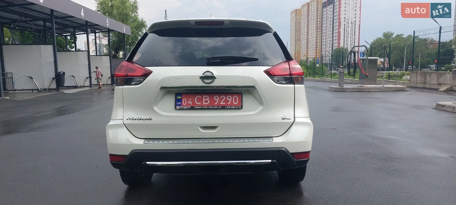 2018 Nissan Rogue - мініатюра 5