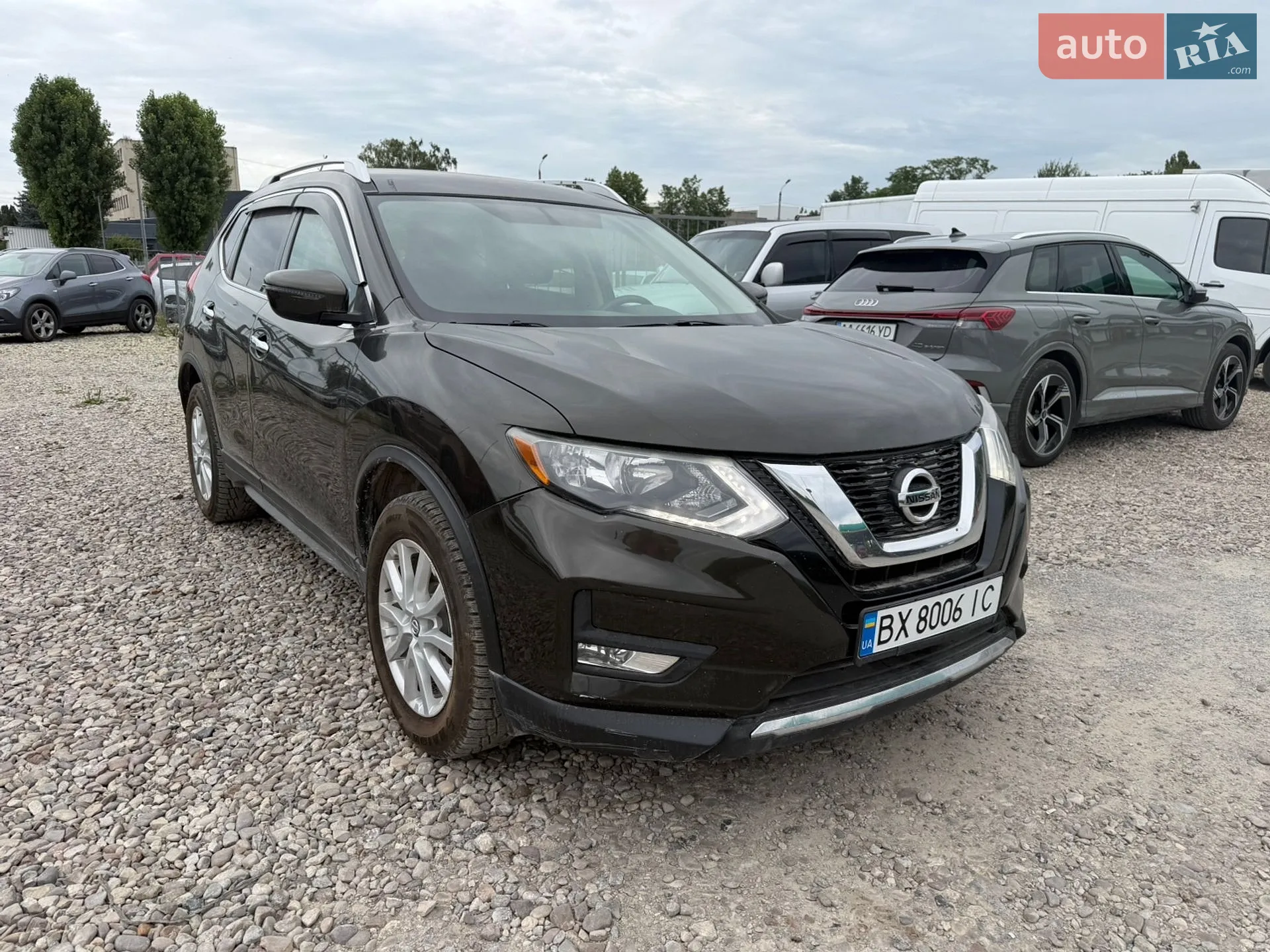 2017 Nissan Rogue - мініатюра 6