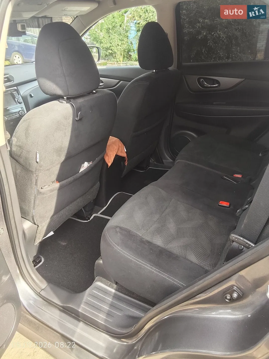 2015 Nissan Rogue - мініатюра 4