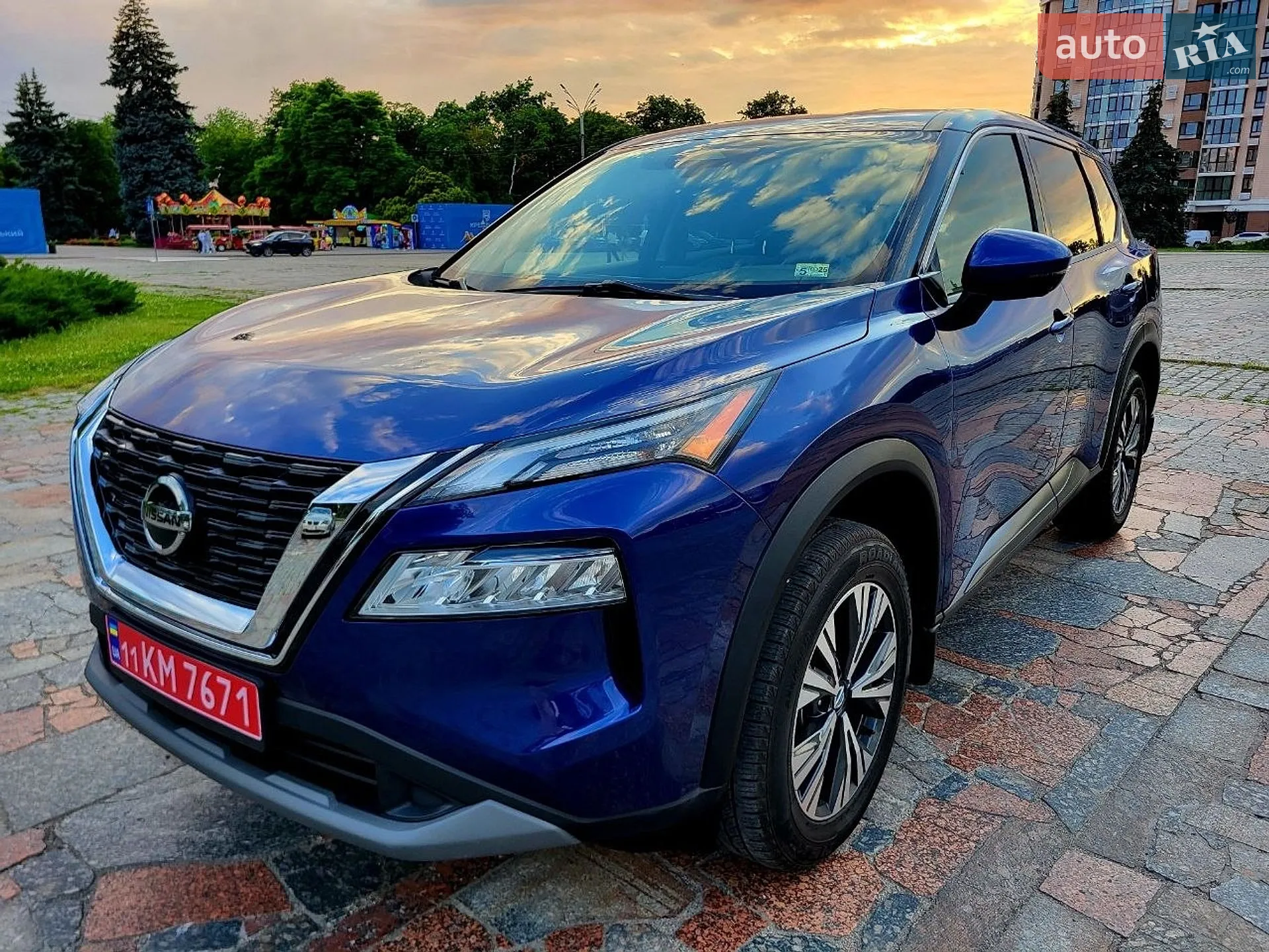 2021 Nissan Rogue - фото 1
