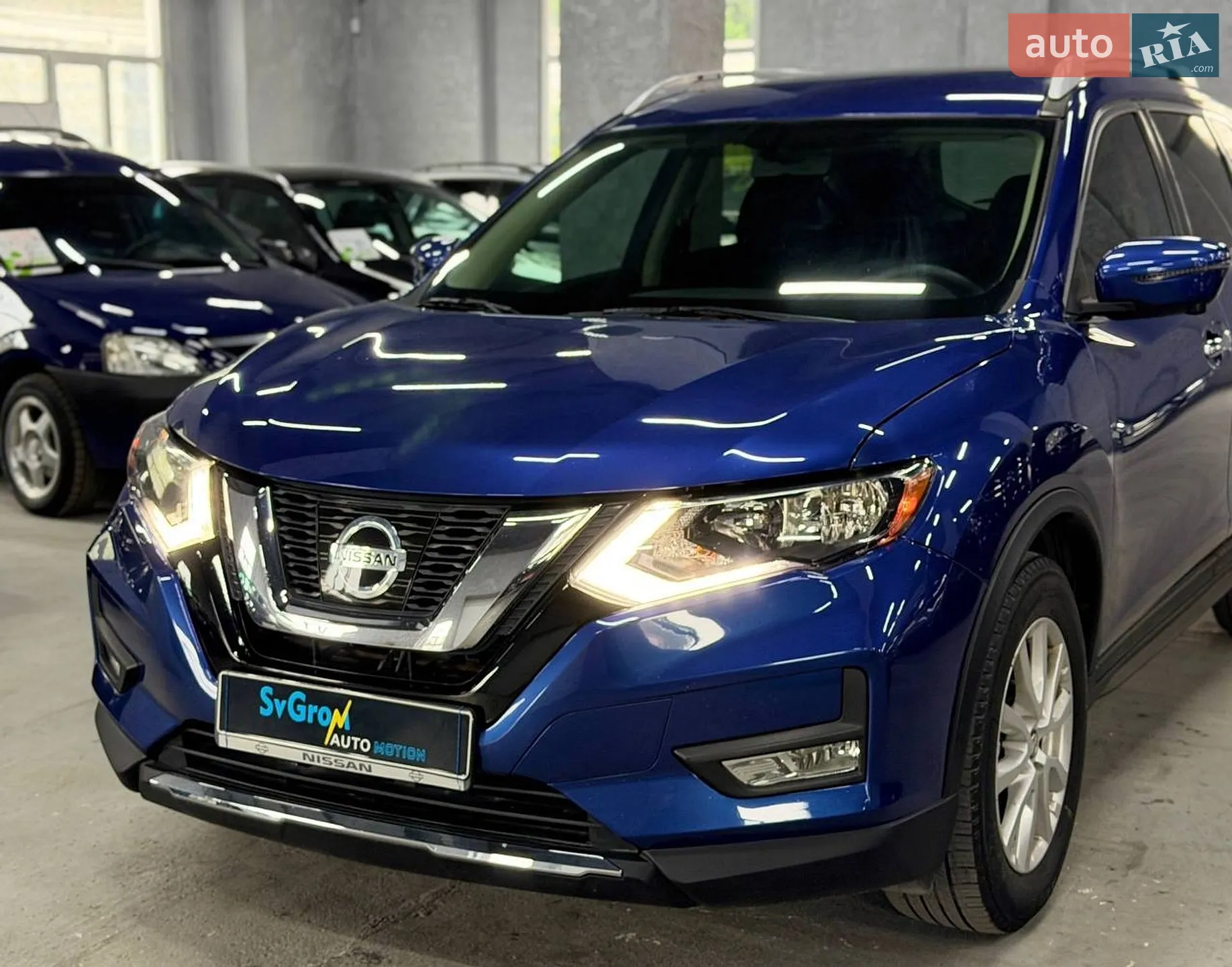 2017 Nissan Rogue - мініатюра 3
