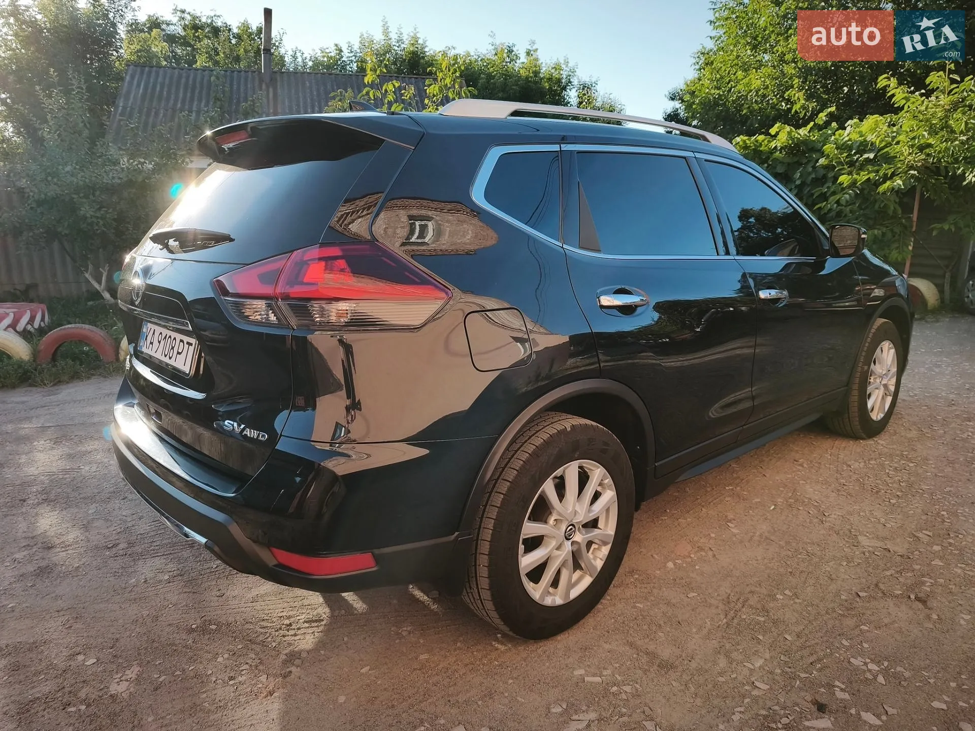 2017 Nissan Rogue - мініатюра 5