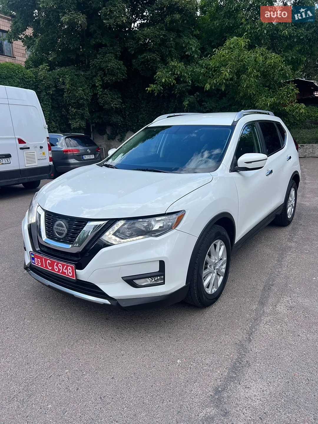 2017 Nissan Rogue - мініатюра 6