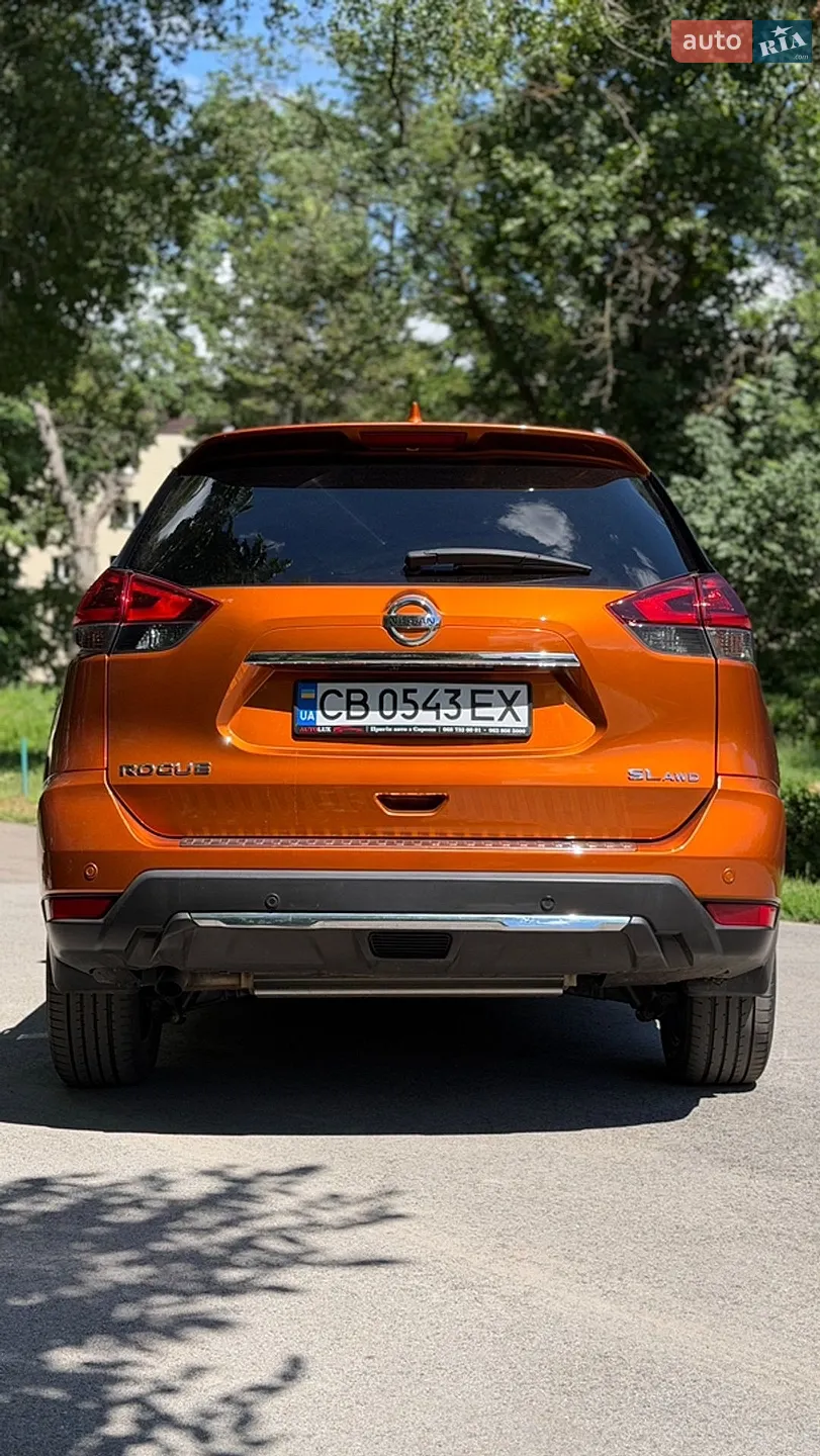 2018 Nissan Rogue - мініатюра 4