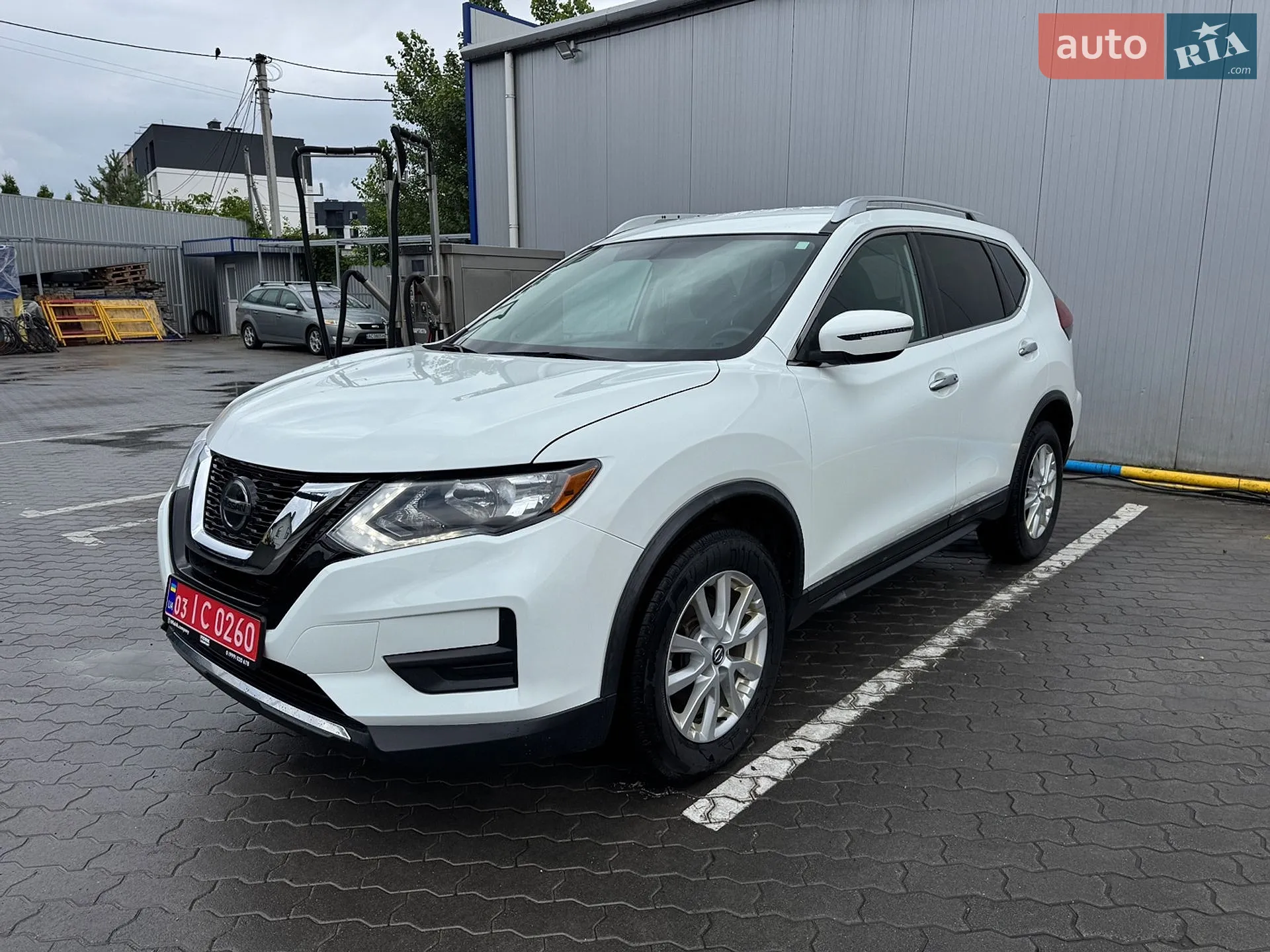 2018 Nissan Rogue - мініатюра 8