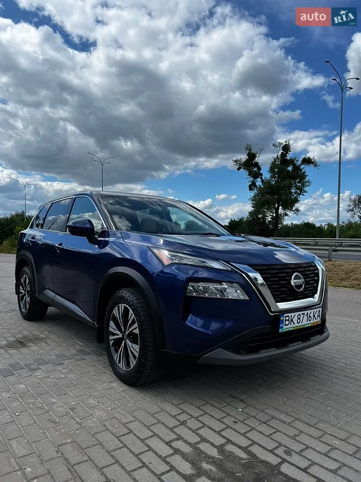 2021 Nissan Rogue - мініатюра 23